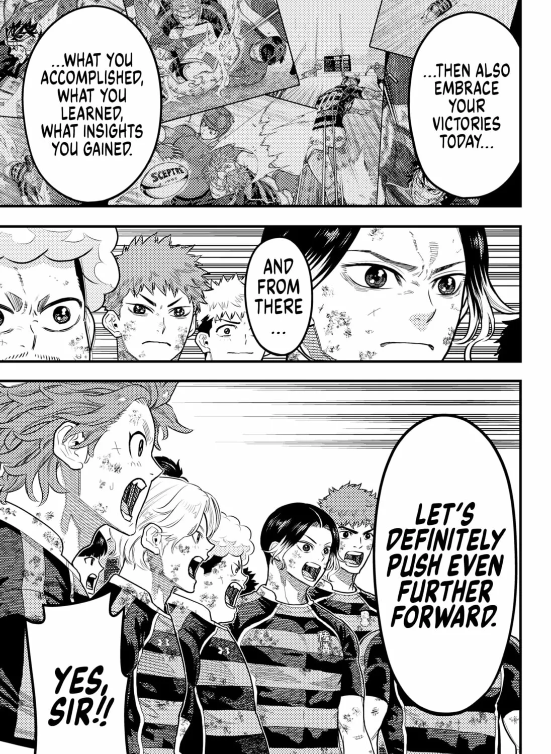 Read Rugby Rumble chapter 66 image 20 on Lezhin