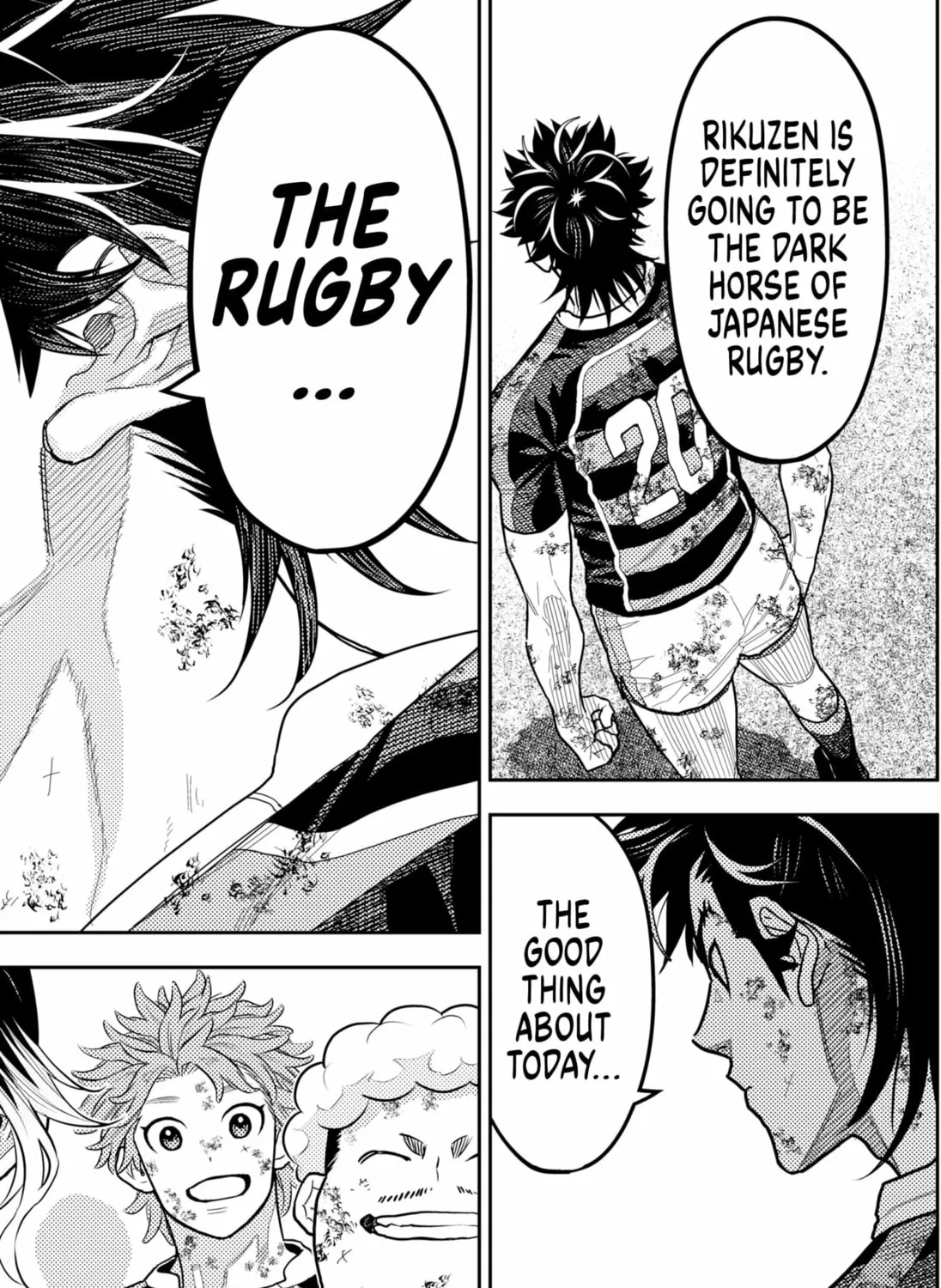Read Rugby Rumble chapter 66 image 26 on Lezhin