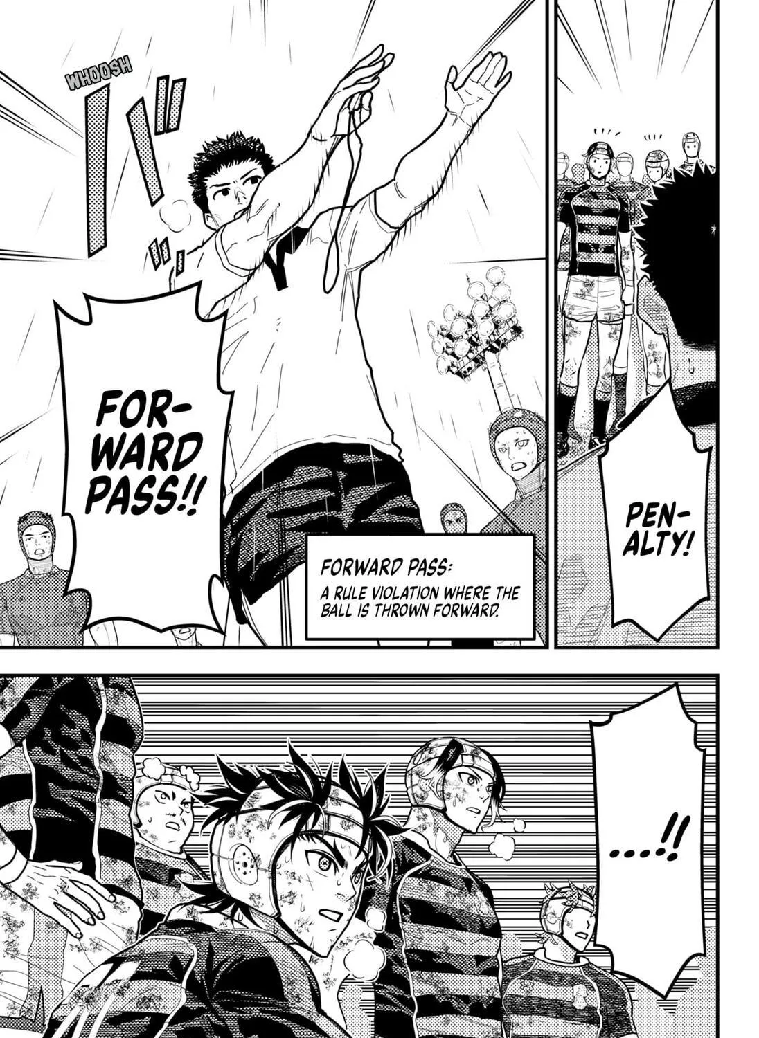 Read Rugby Rumble chapter 66 image 4 on Lezhin