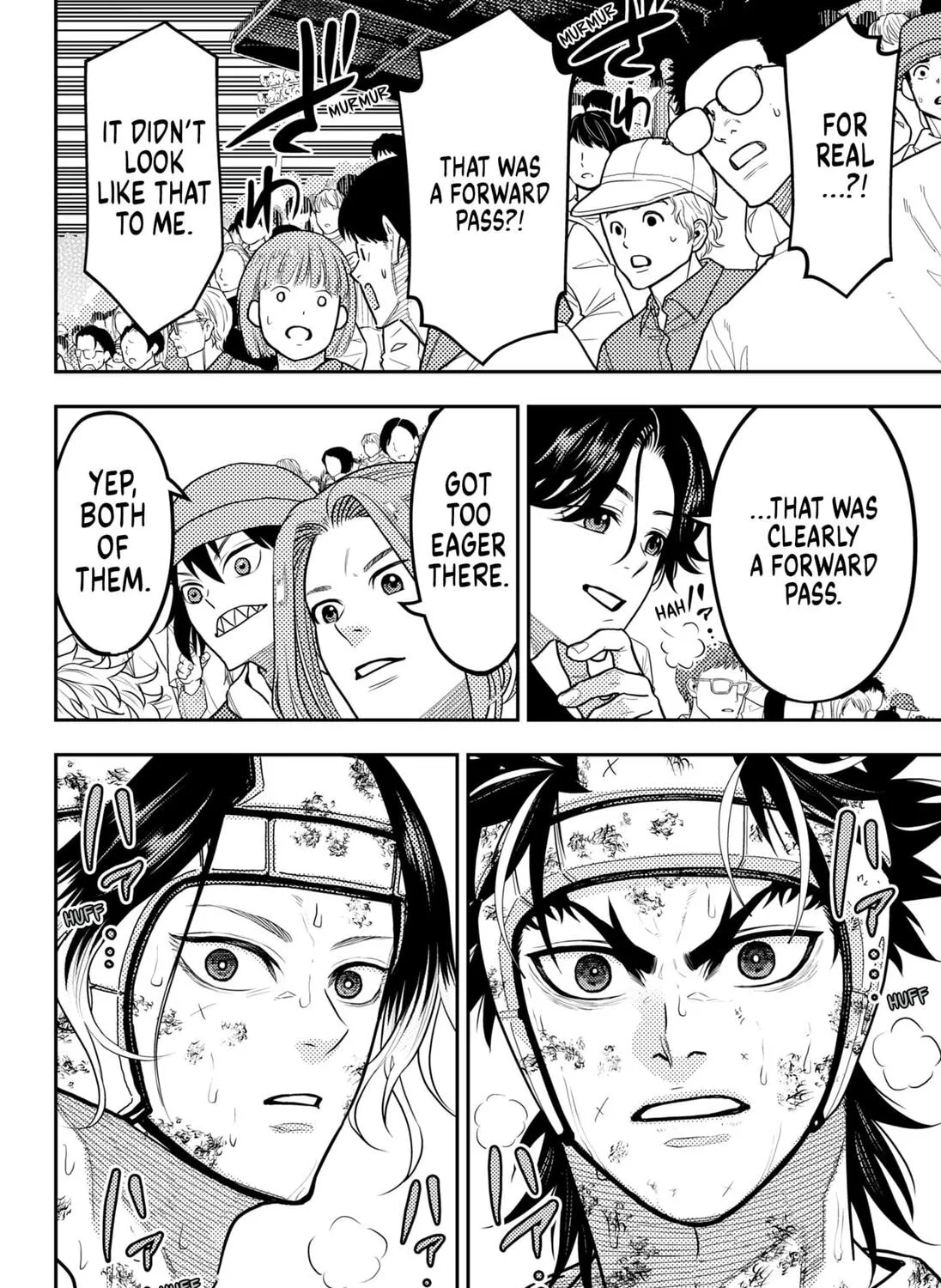 Read Rugby Rumble chapter 66 image 6 on Lezhin