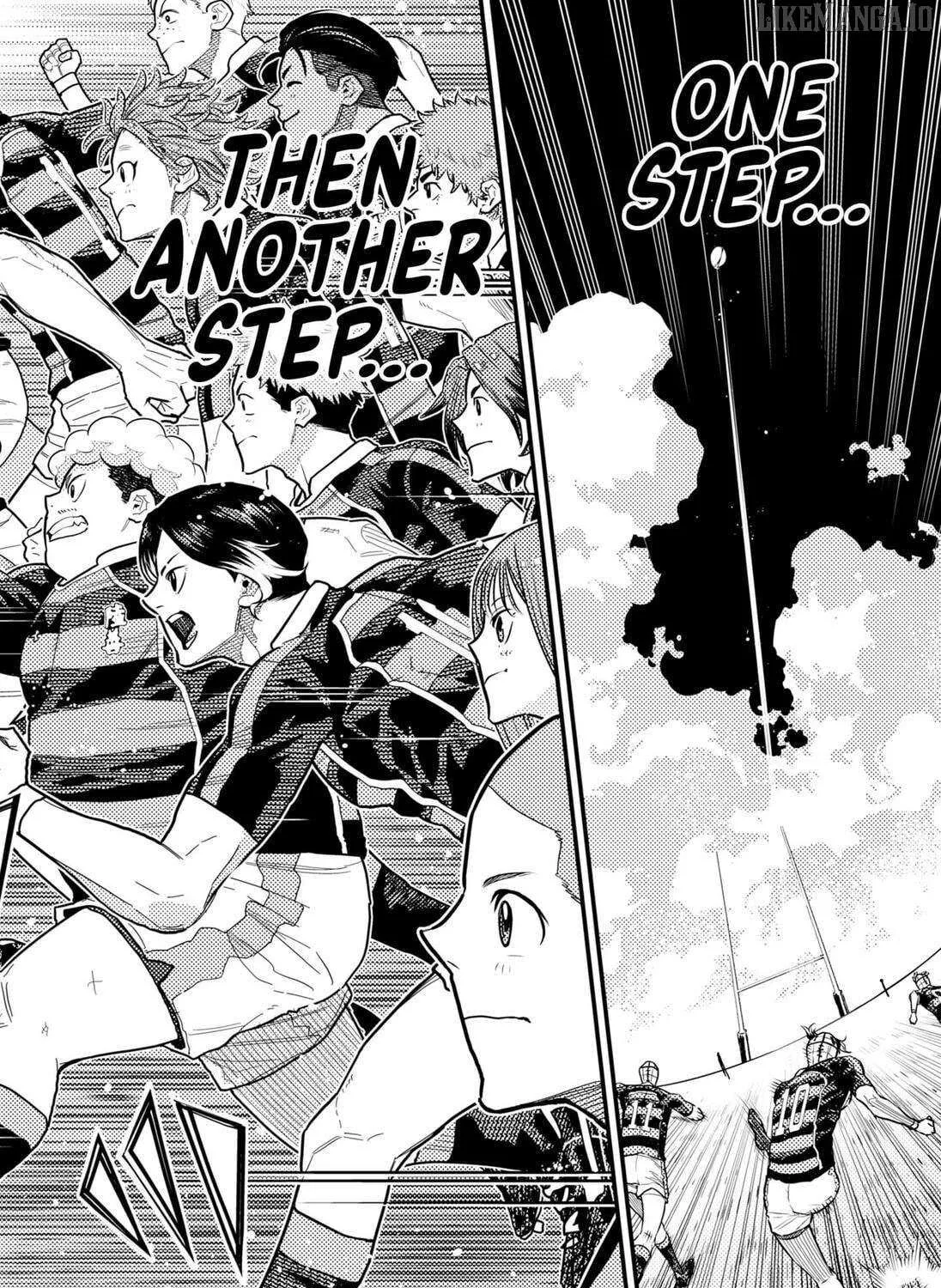 Read Rugby Rumble chapter 67 image 14 on Lezhin