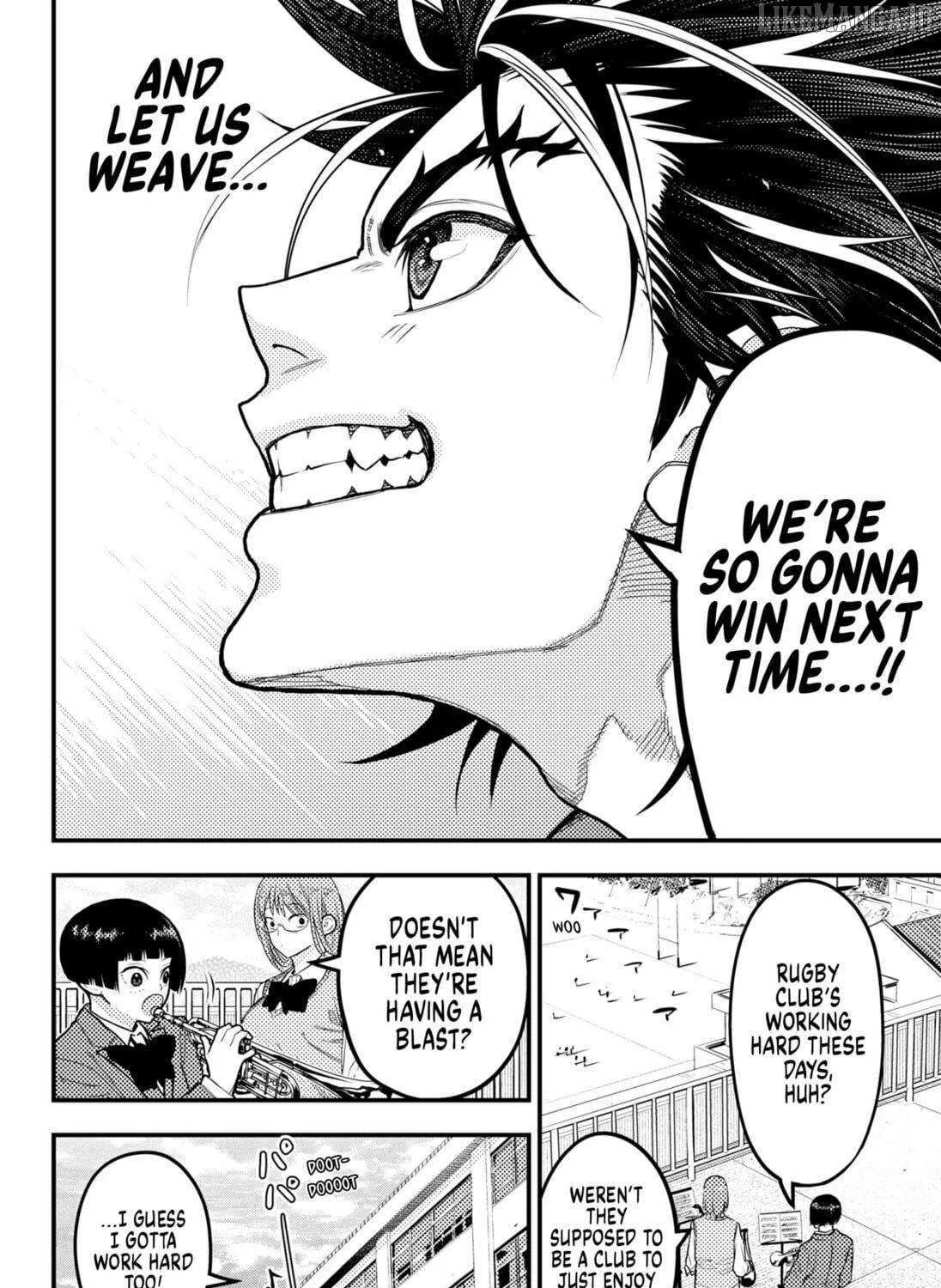 Read Rugby Rumble chapter 67 image 18 on Lezhin