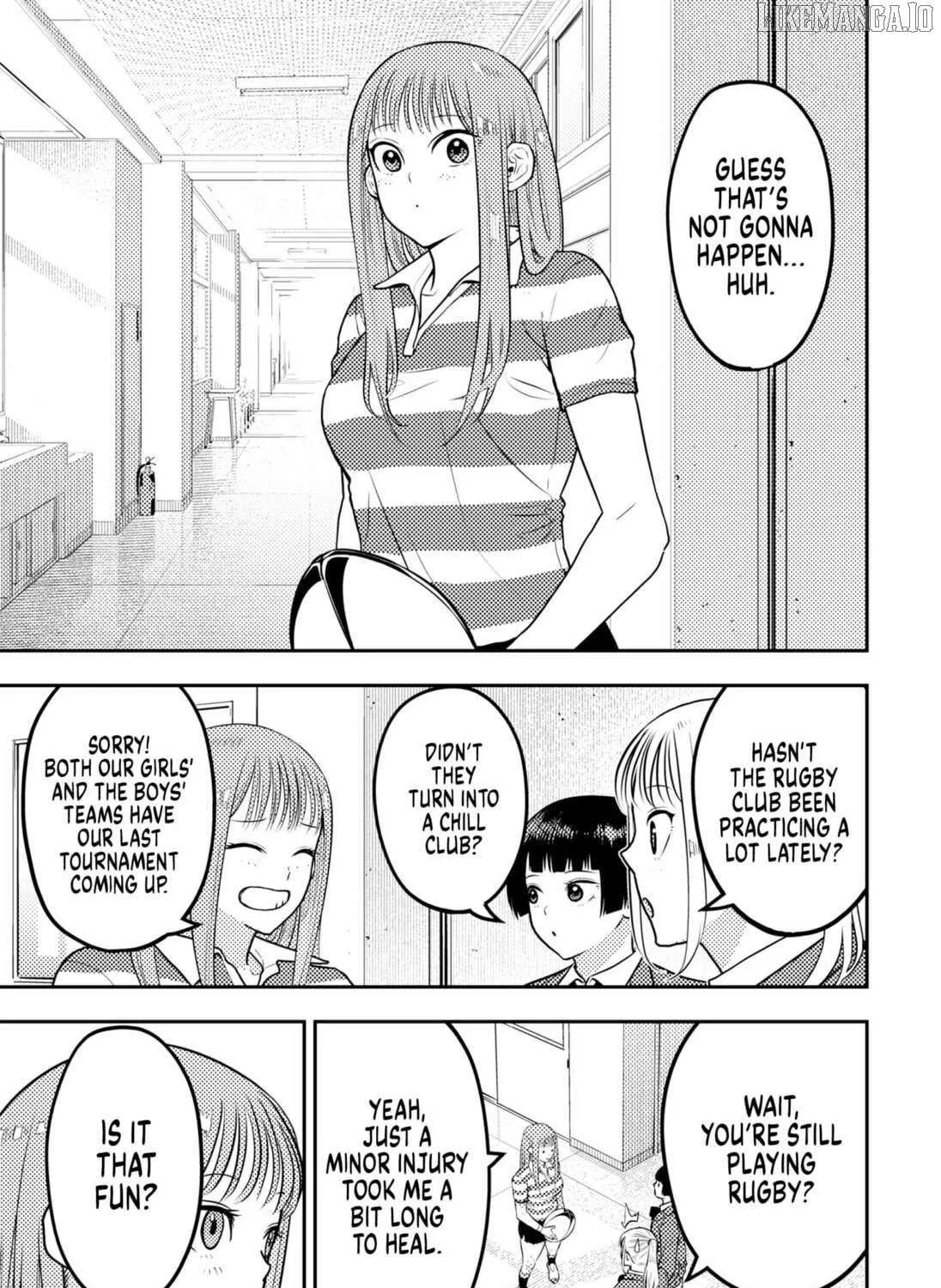 Read Rugby Rumble chapter 67 image 2 on Lezhin