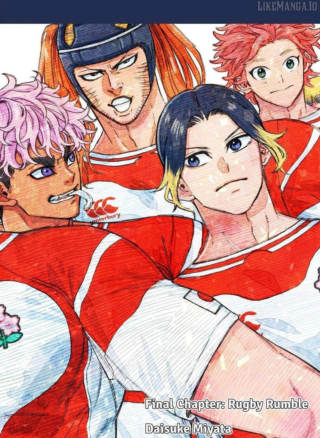 Read Rugby Rumble chapter 67 image 22 on Lezhin