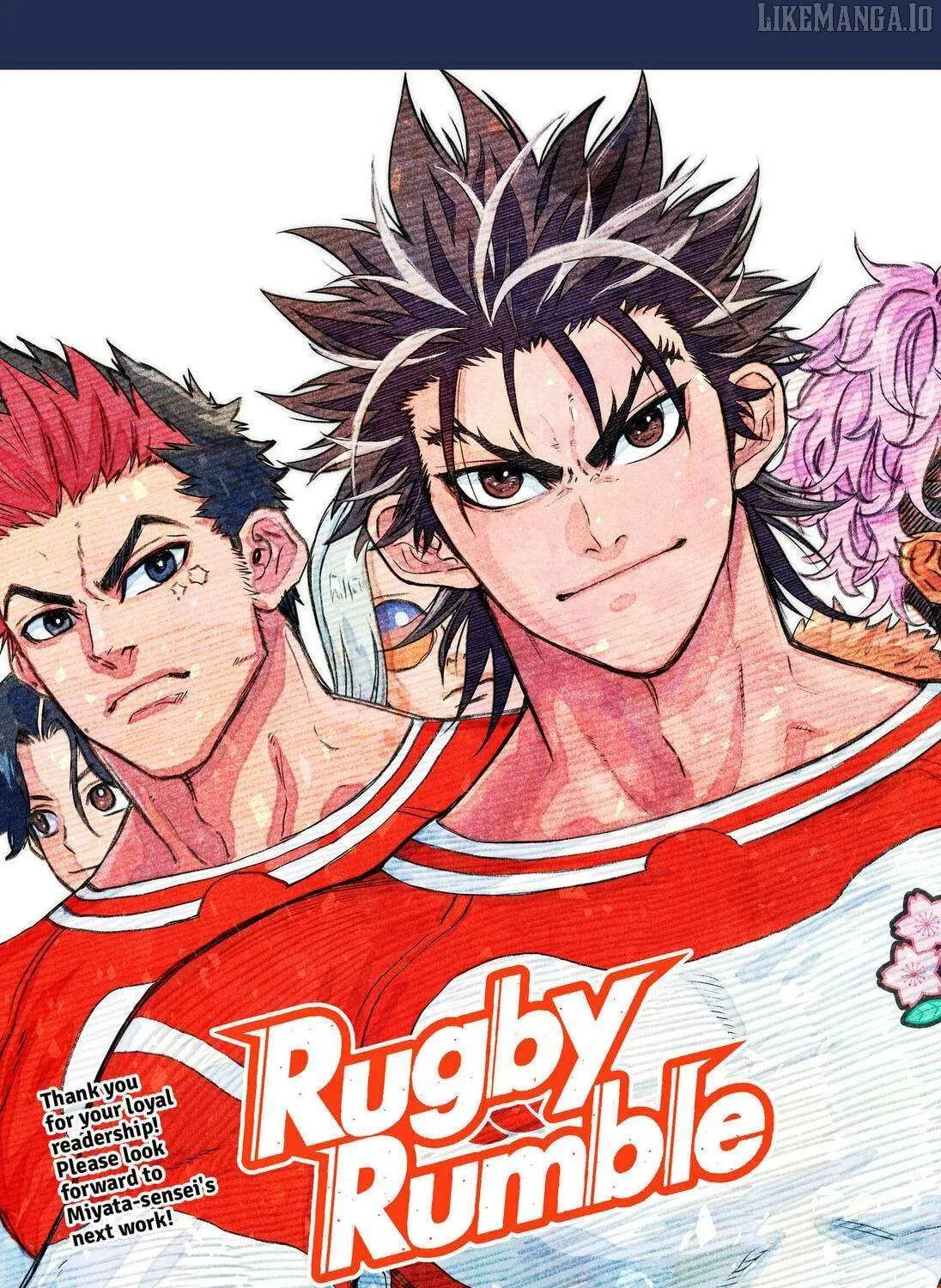 Read Rugby Rumble chapter 67 image 24 on Lezhin
