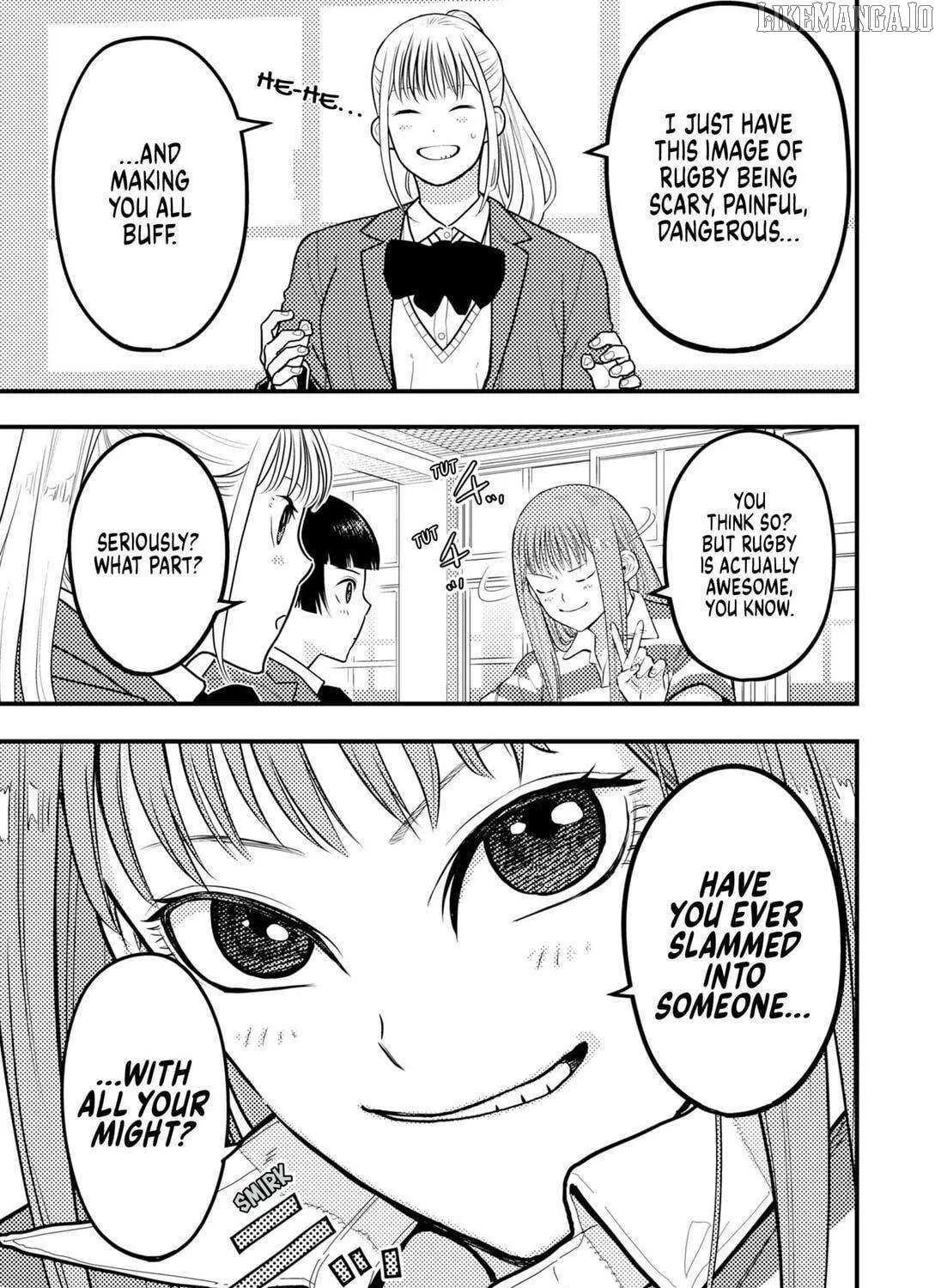 Read Rugby Rumble chapter 67 image 4 on Lezhin