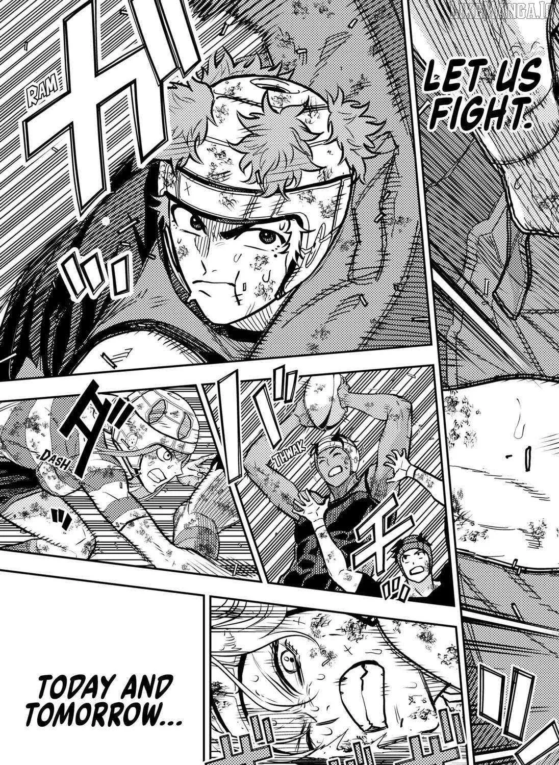 Read Rugby Rumble chapter 67 image 8 on Lezhin