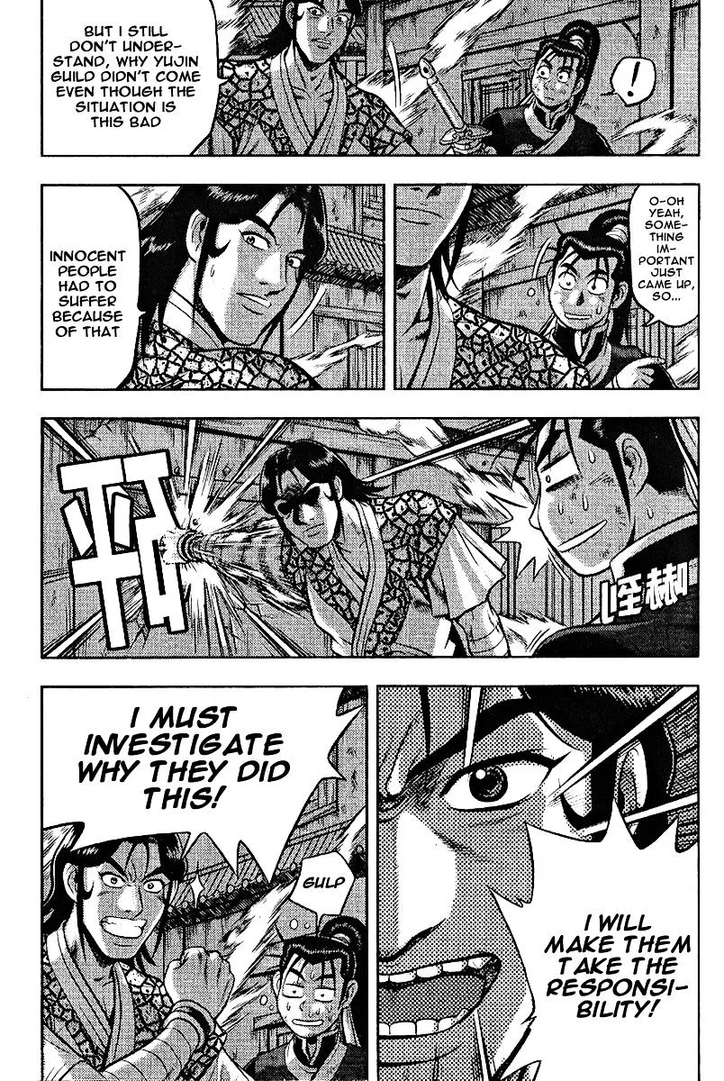 Read Ruler Of The Land chapter 310 image 9 on Lezhin