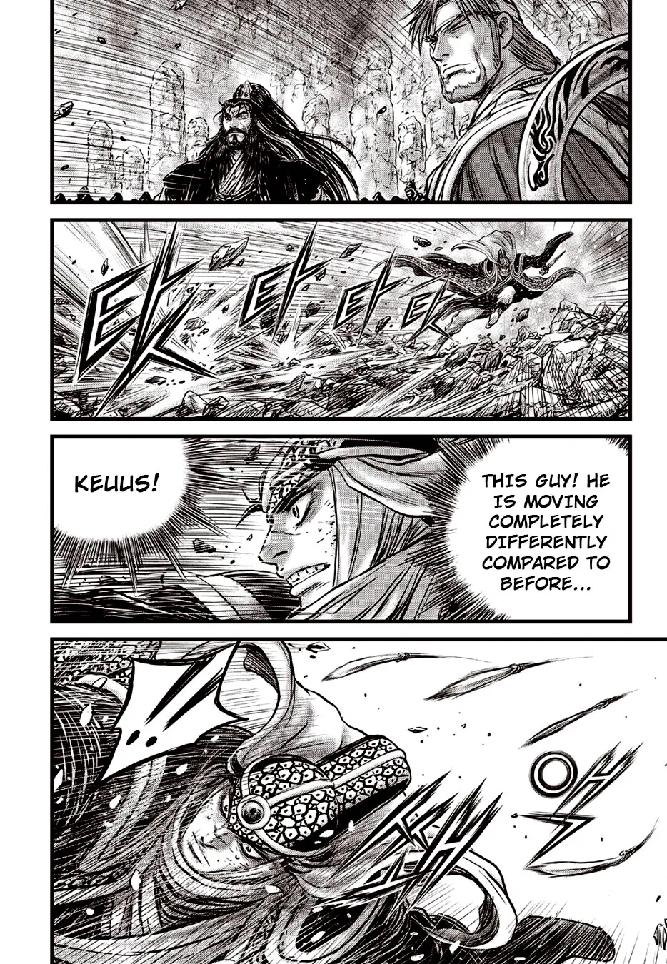 Ruler Of The Land Chapter 623 page 15 - 