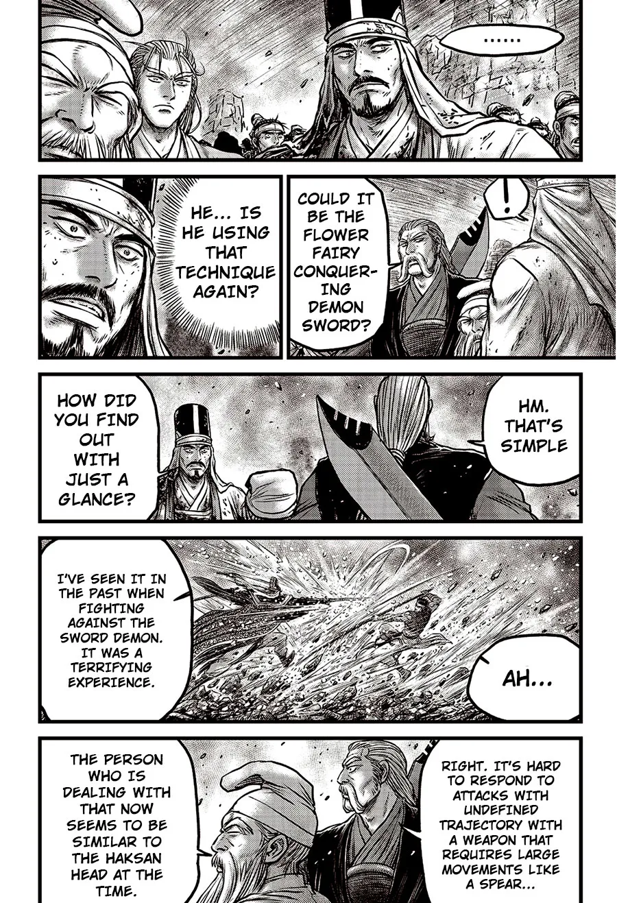 Ruler Of The Land Chapter 624 page 11 - 