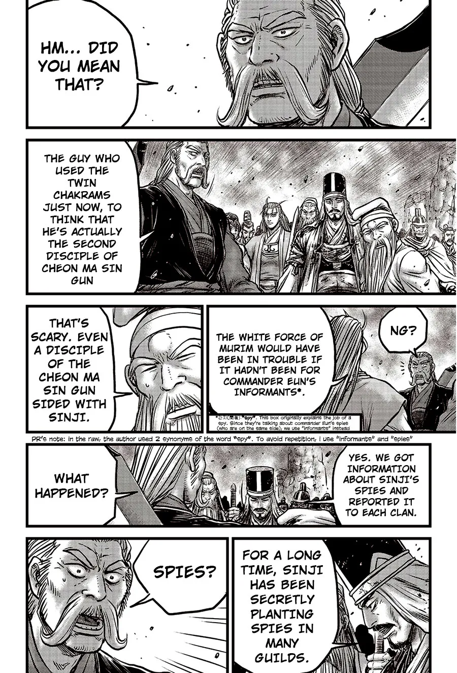 Ruler Of The Land Chapter 624 page 17 - 