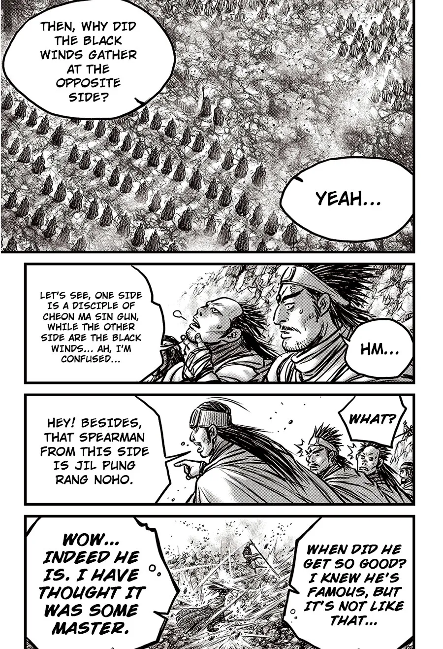 Ruler Of The Land Chapter 624 page 22 - 