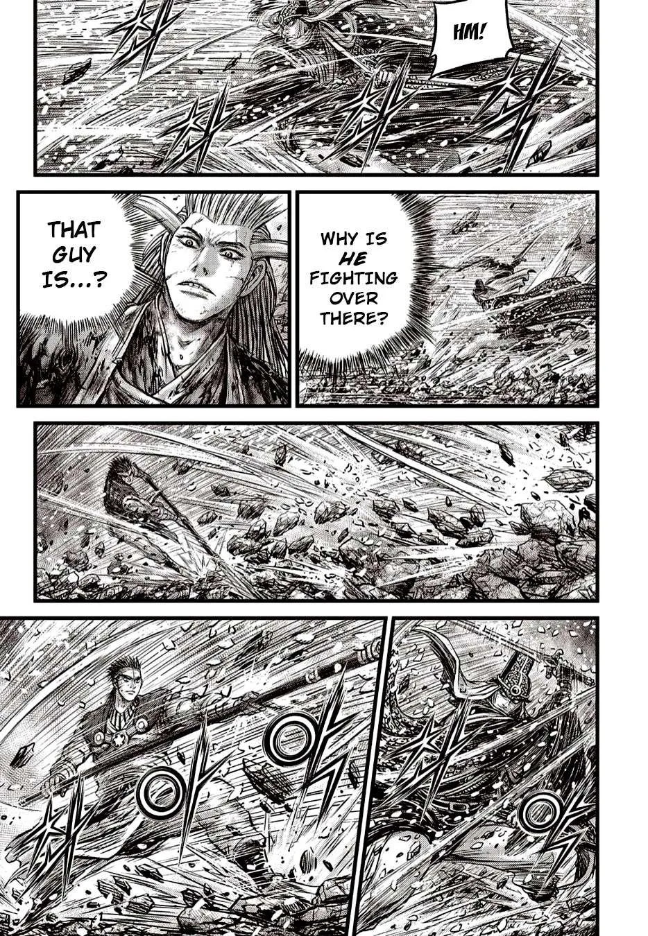 Ruler Of The Land Chapter 625 page 11 - 