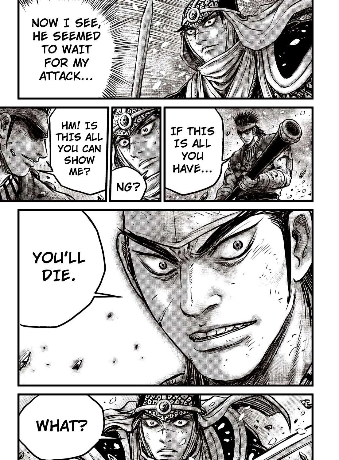 Ruler Of The Land Chapter 625 page 17 - 