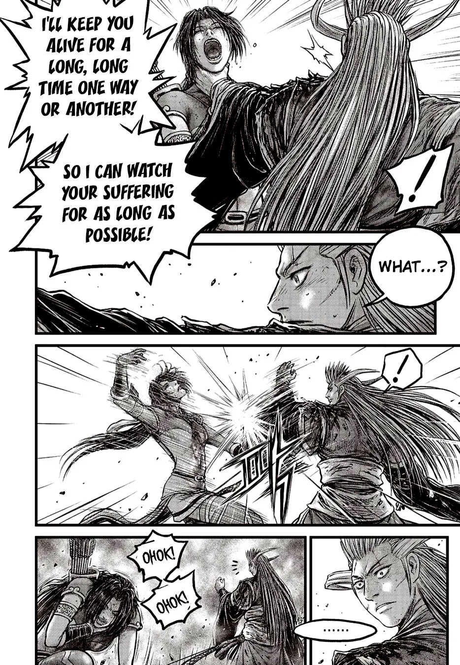 Ruler Of The Land Chapter 625 page 8 - 