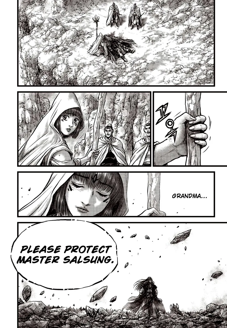 Ruler Of The Land Chapter 626 page 16 - 