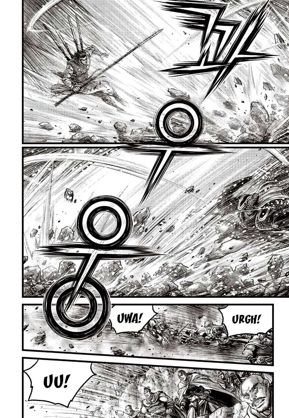 Ruler Of The Land Chapter 627 page 18 - 