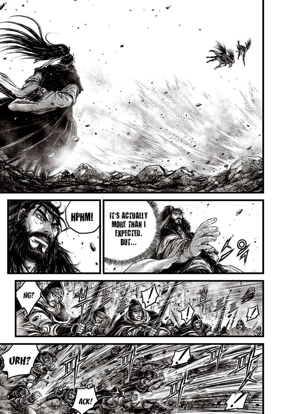 Ruler Of The Land Chapter 627 page 19 - 