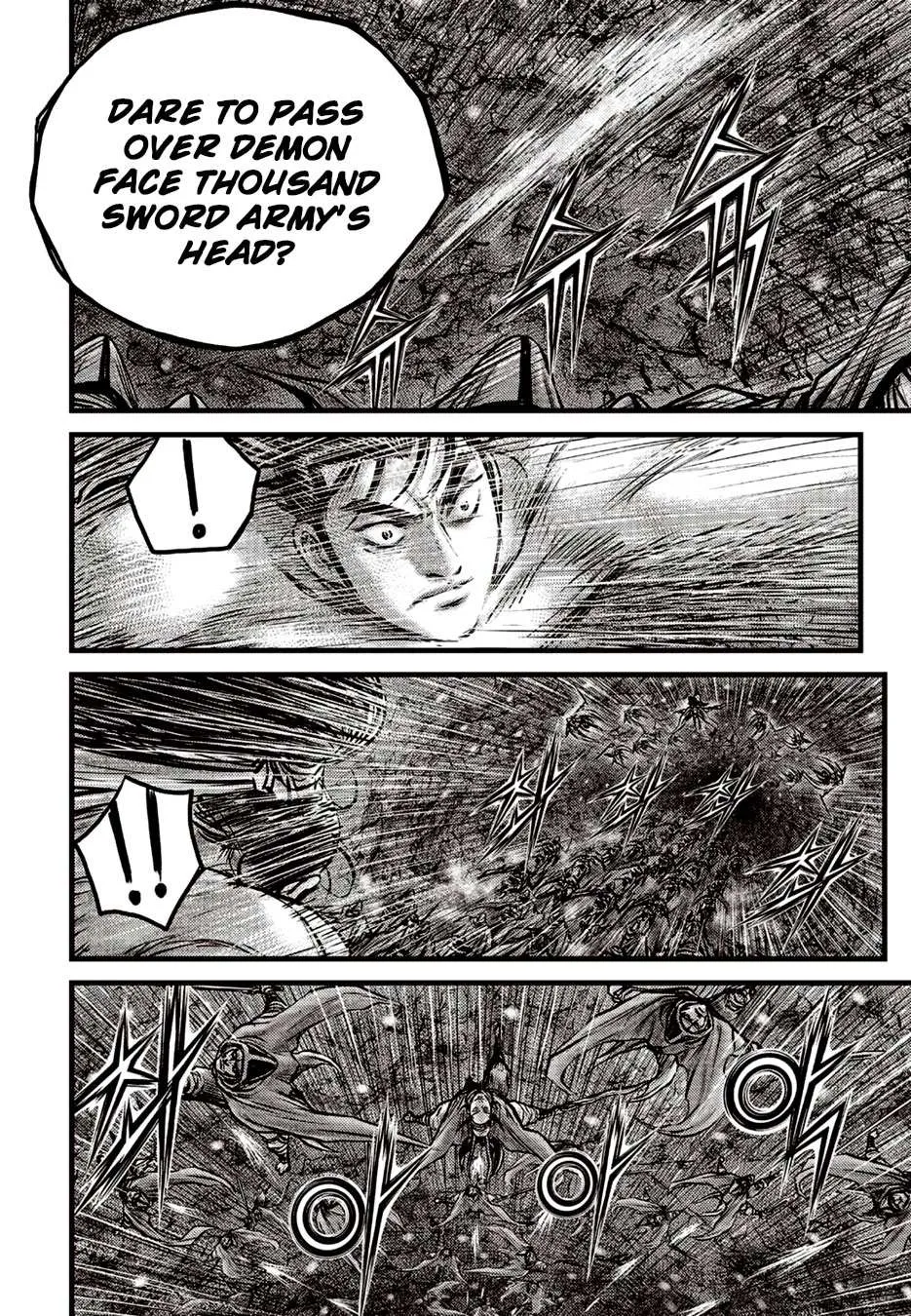 Ruler Of The Land Chapter 627 page 6 - 