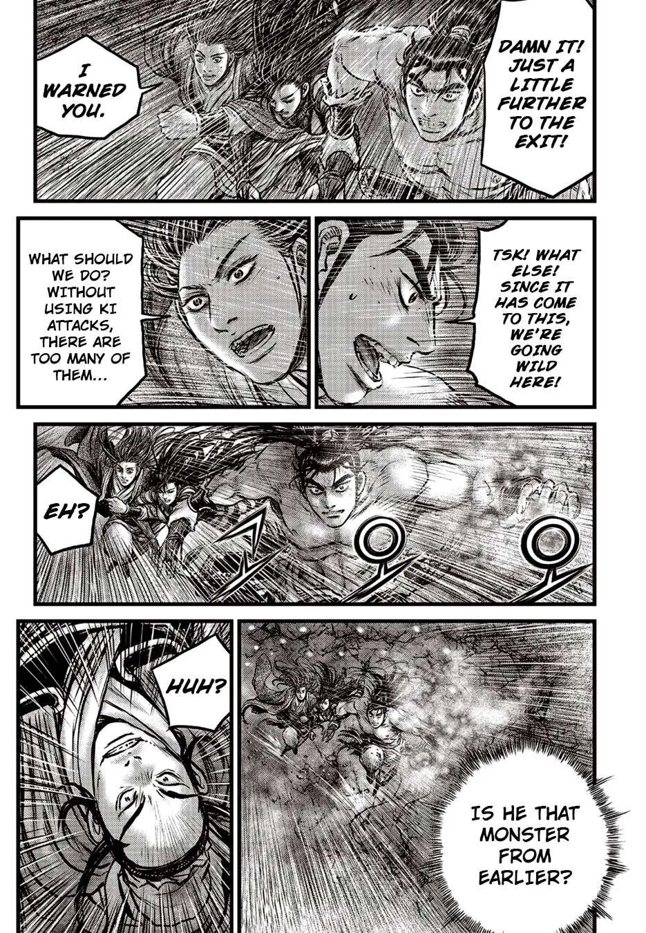 Ruler Of The Land Chapter 627 page 7 - 