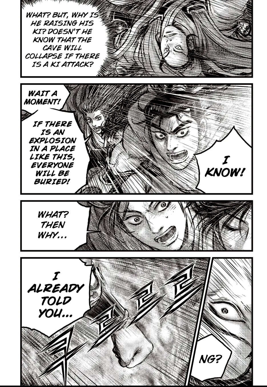 Ruler Of The Land Chapter 627 page 8 - 