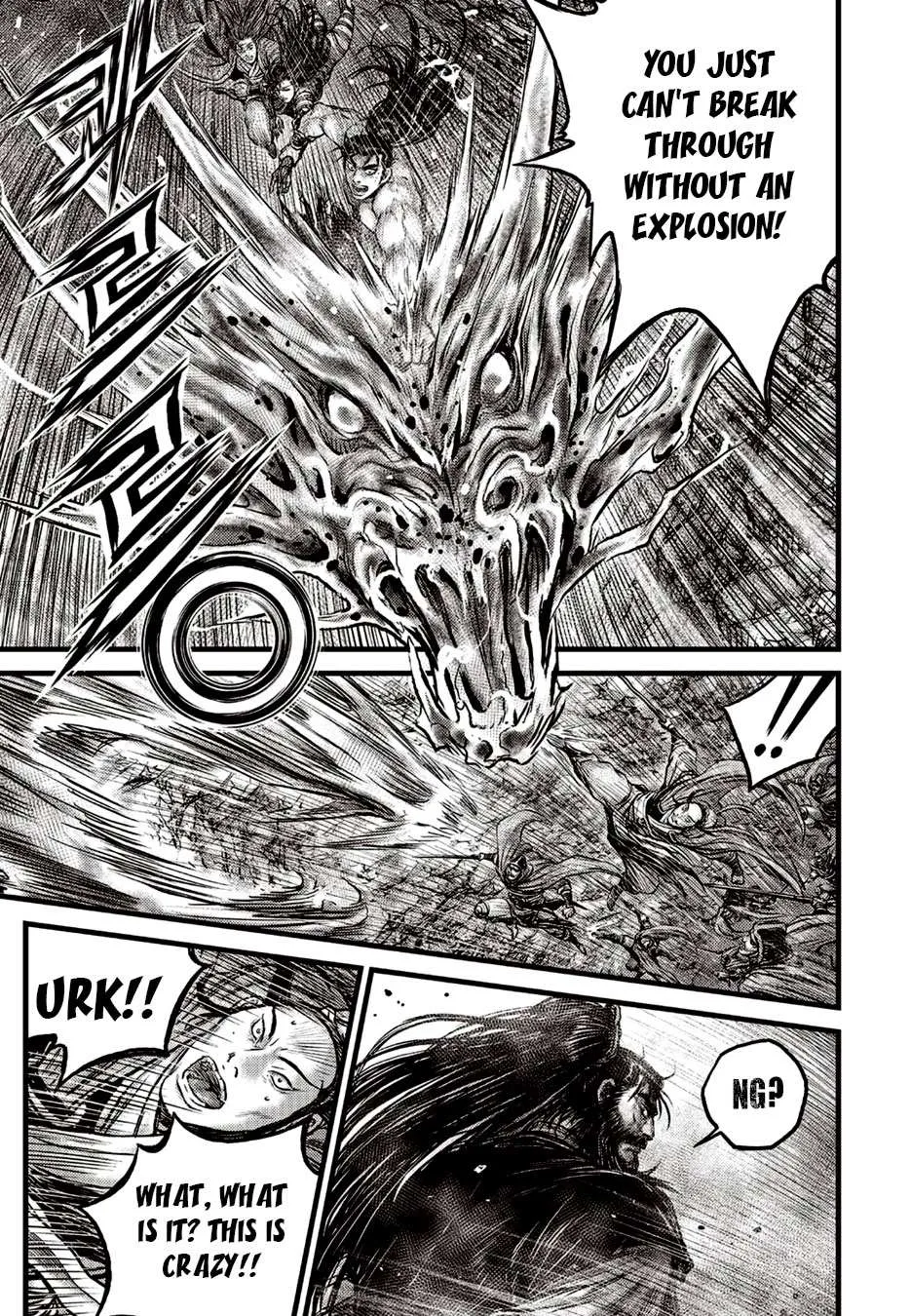 Ruler Of The Land Chapter 627 page 9 - 