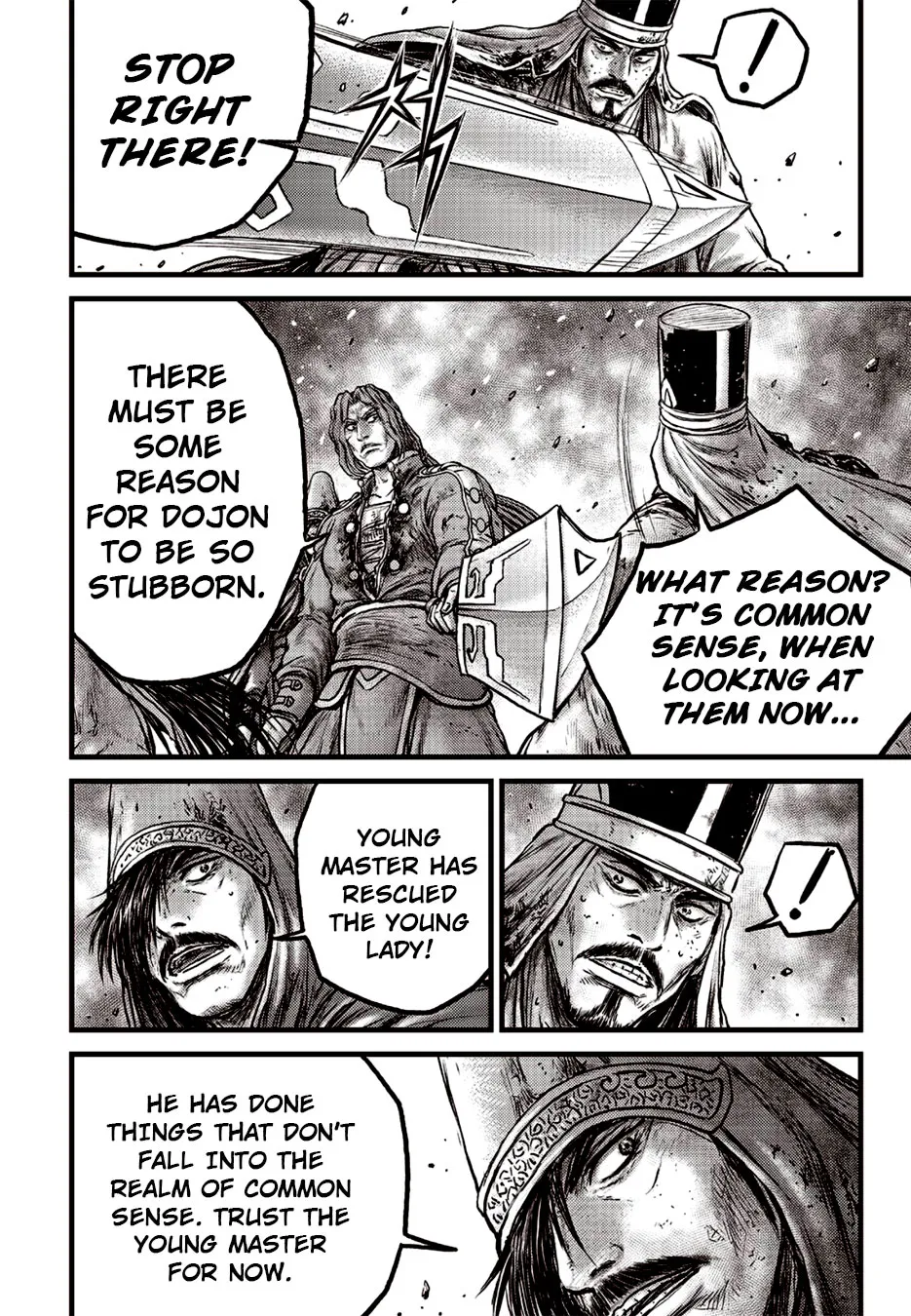 Ruler Of The Land Chapter 628 page 14 - 