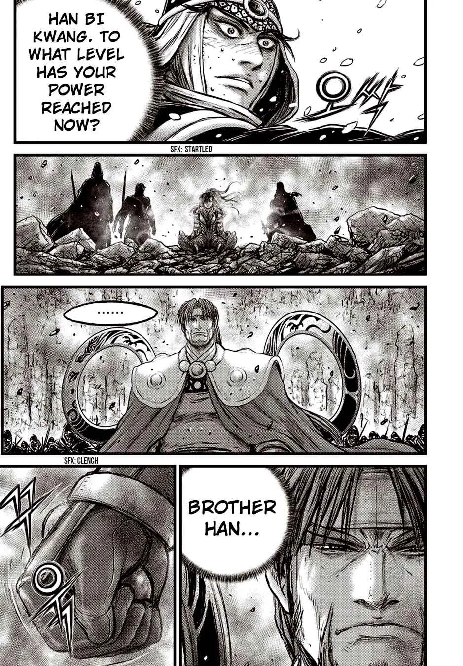 Ruler Of The Land Chapter 629 page 11 - 