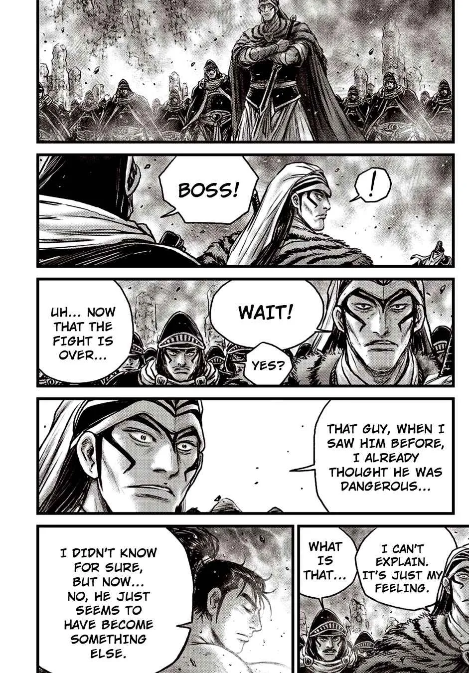 Ruler Of The Land Chapter 629 page 12 - 