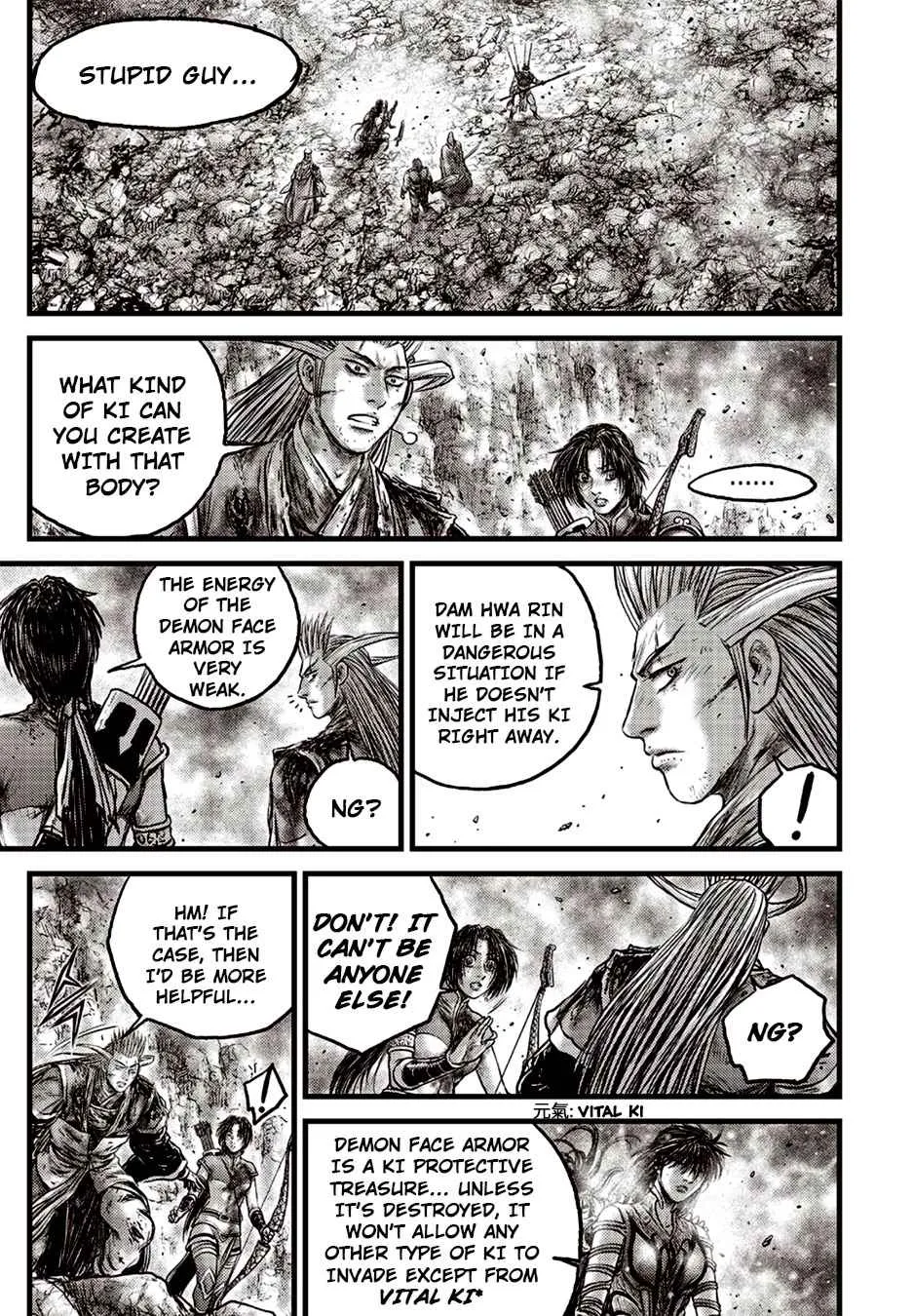 Ruler Of The Land Chapter 629 page 15 - 