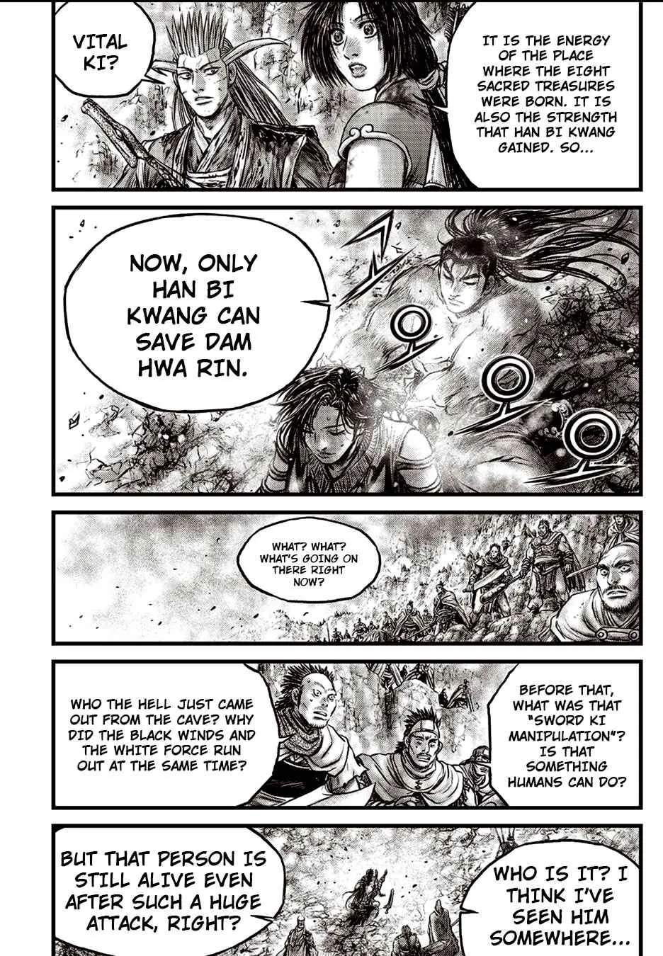 Ruler Of The Land Chapter 629 page 16 - 