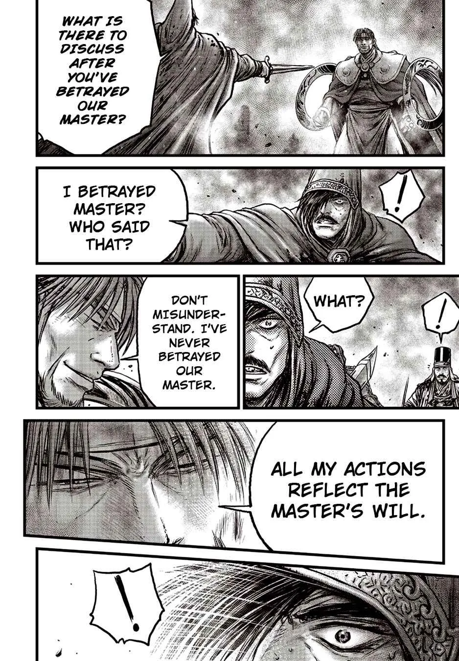 Ruler Of The Land Chapter 629 page 20 - 