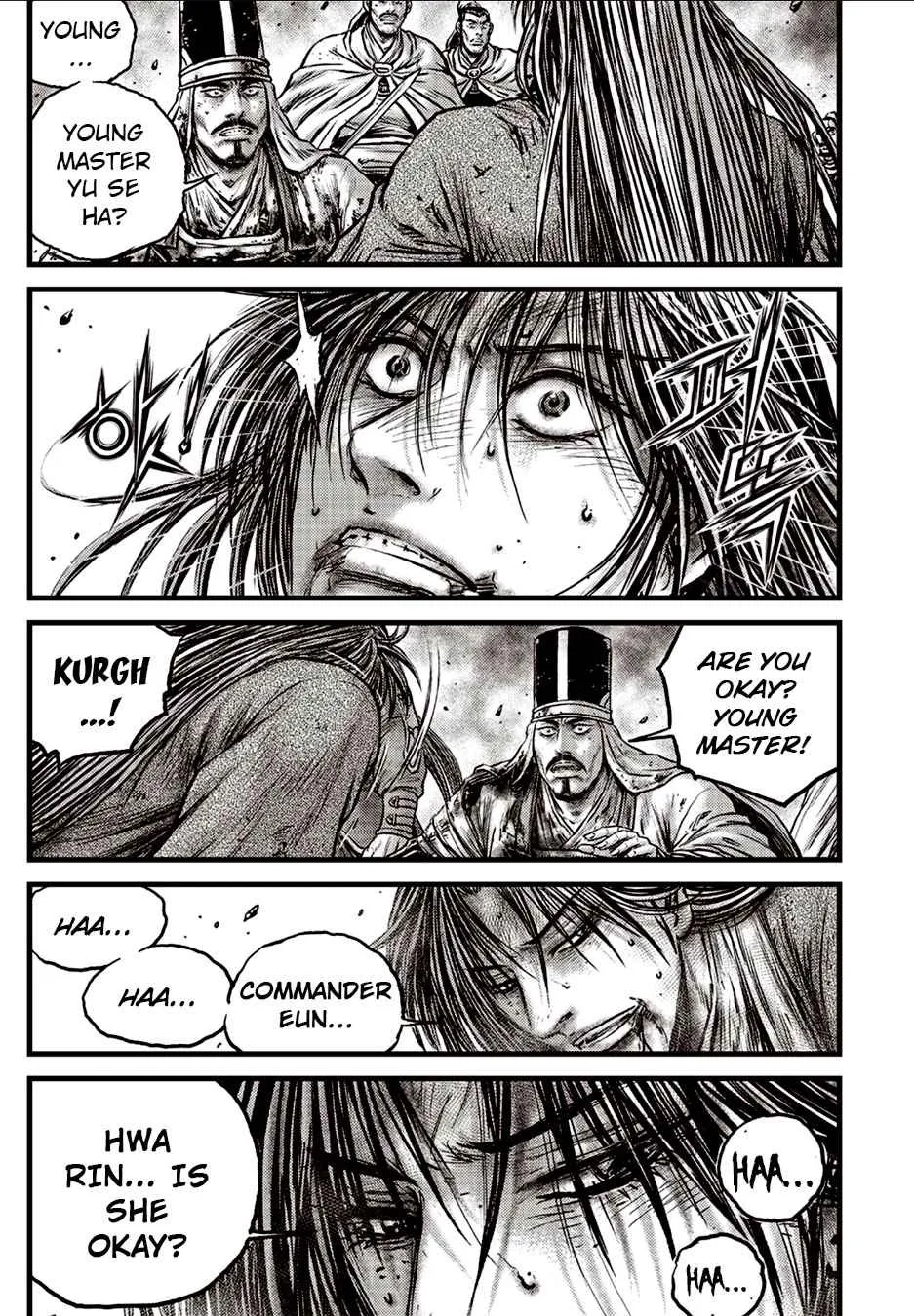 Ruler Of The Land Chapter 629 page 3 - 