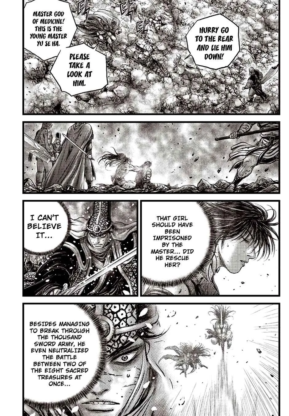 Ruler Of The Land Chapter 629 page 10 - 