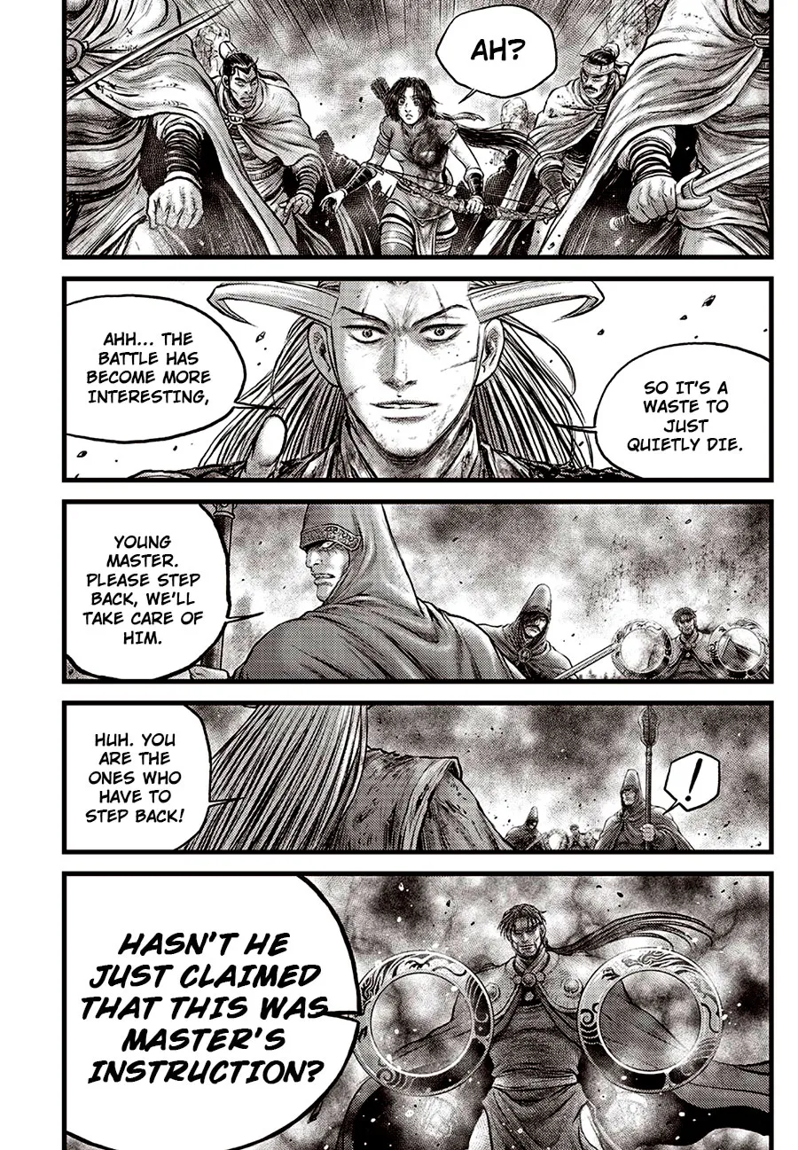 Ruler Of The Land Chapter 630 page 5 - 