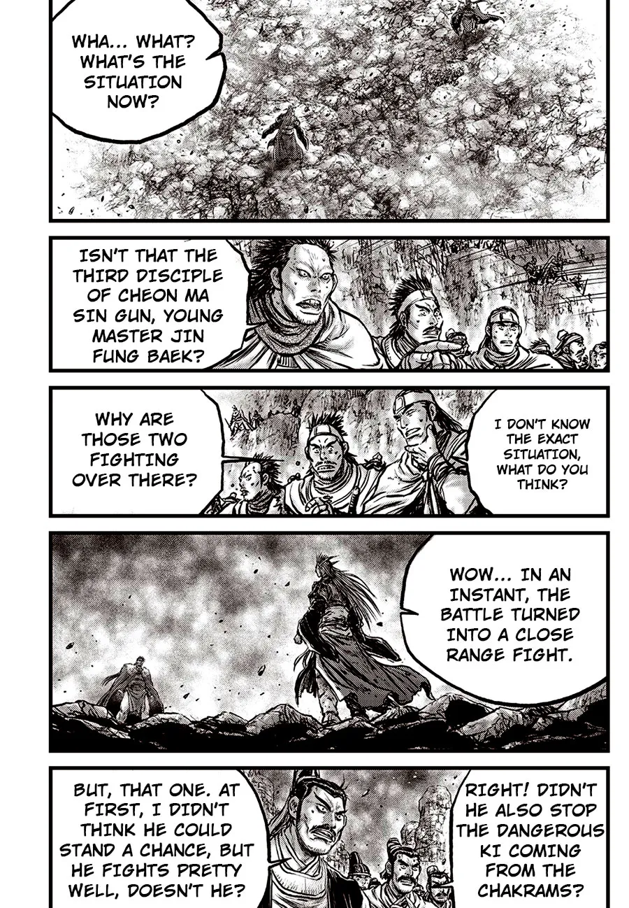 Ruler Of The Land Chapter 631 page 18 - 