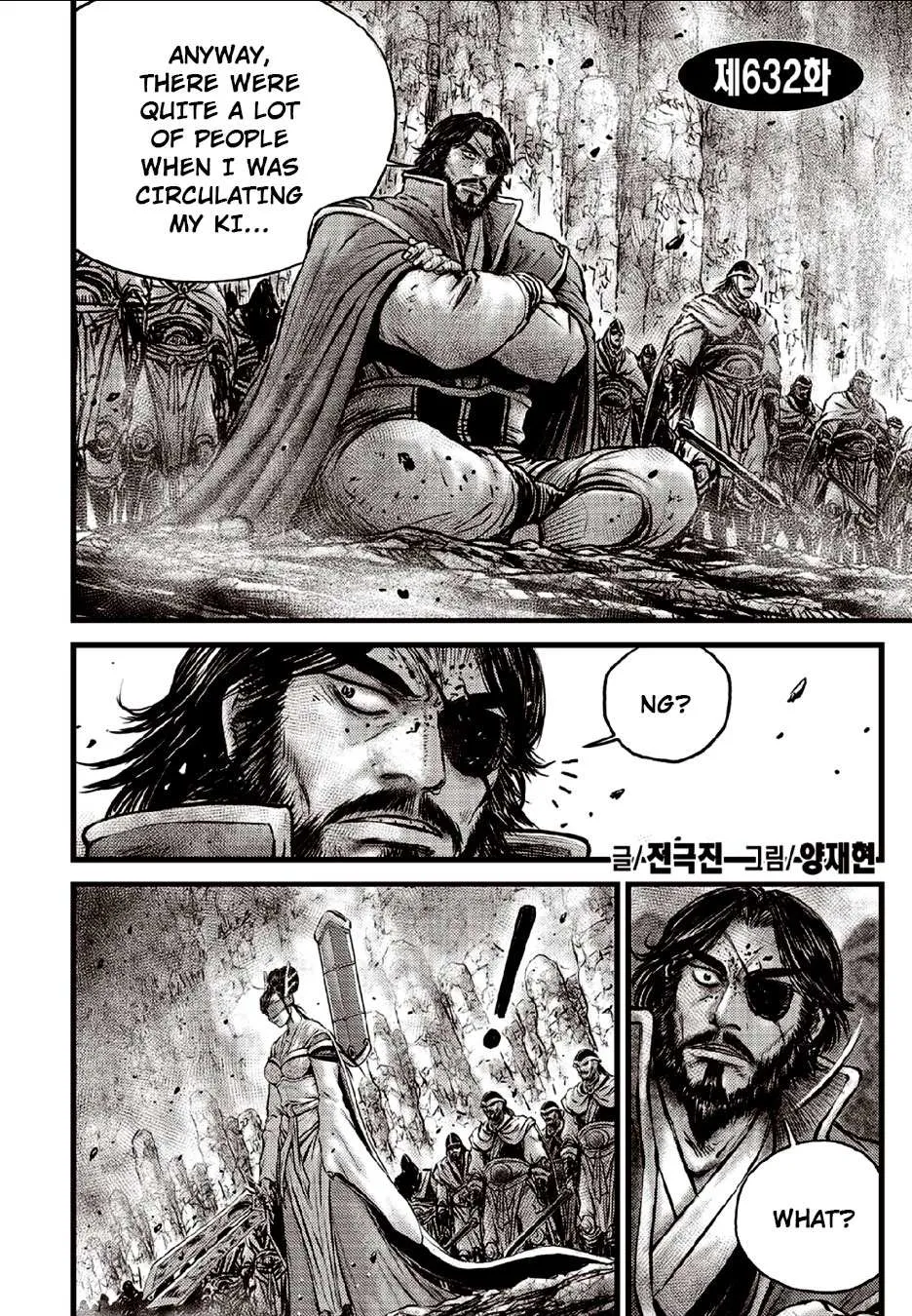 Ruler Of The Land Chapter 632 page 2 - 