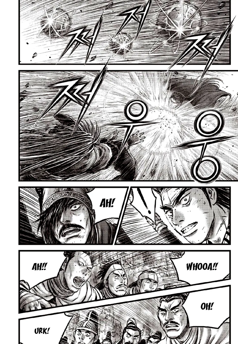 Ruler Of The Land Chapter 632 page 12 - 