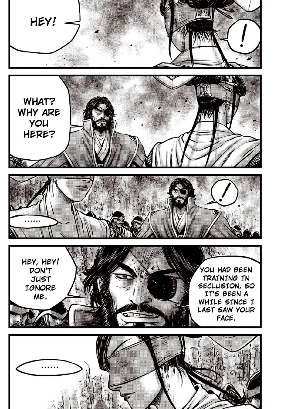 Ruler Of The Land Chapter 632 page 3 - 