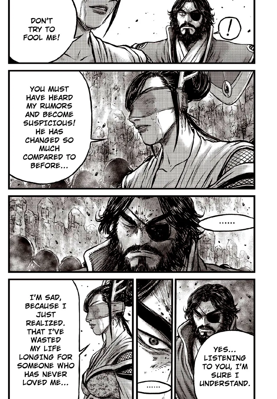 Ruler Of The Land Chapter 632 page 7 - 