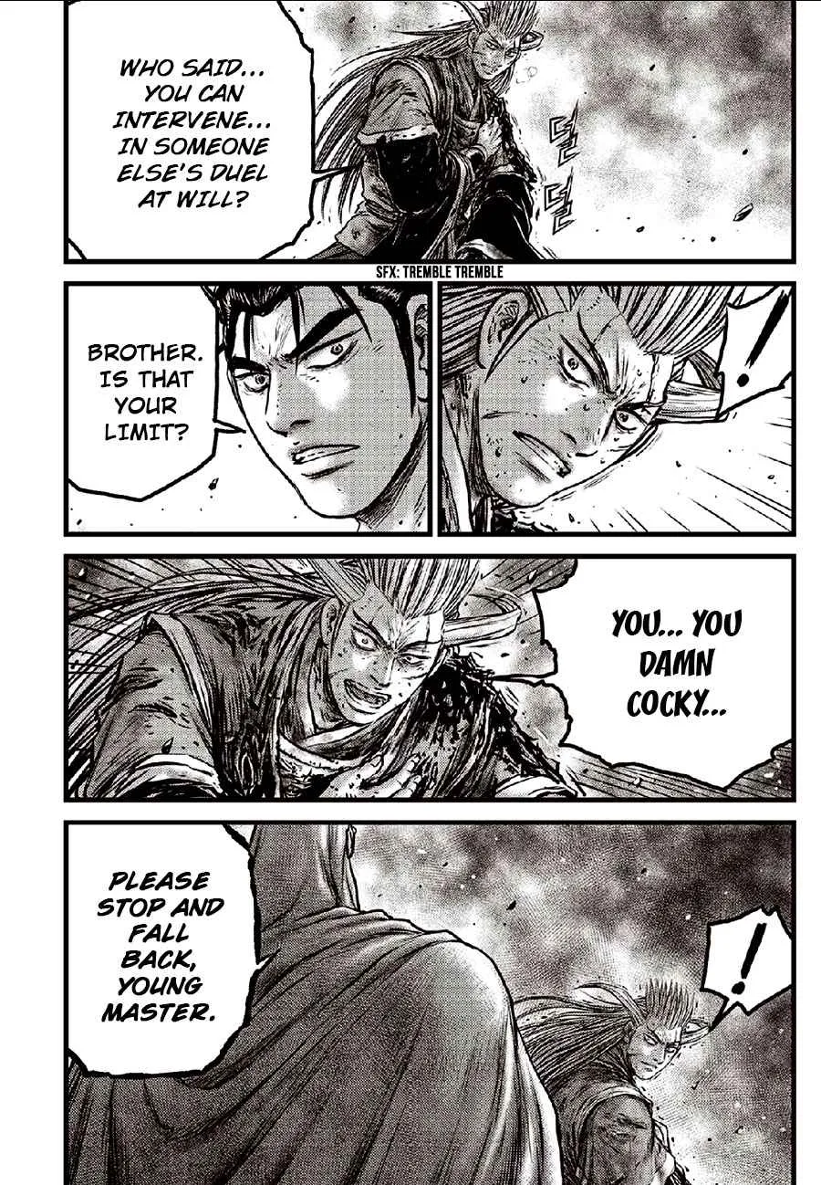 Ruler Of The Land Chapter 635 page 8 - 