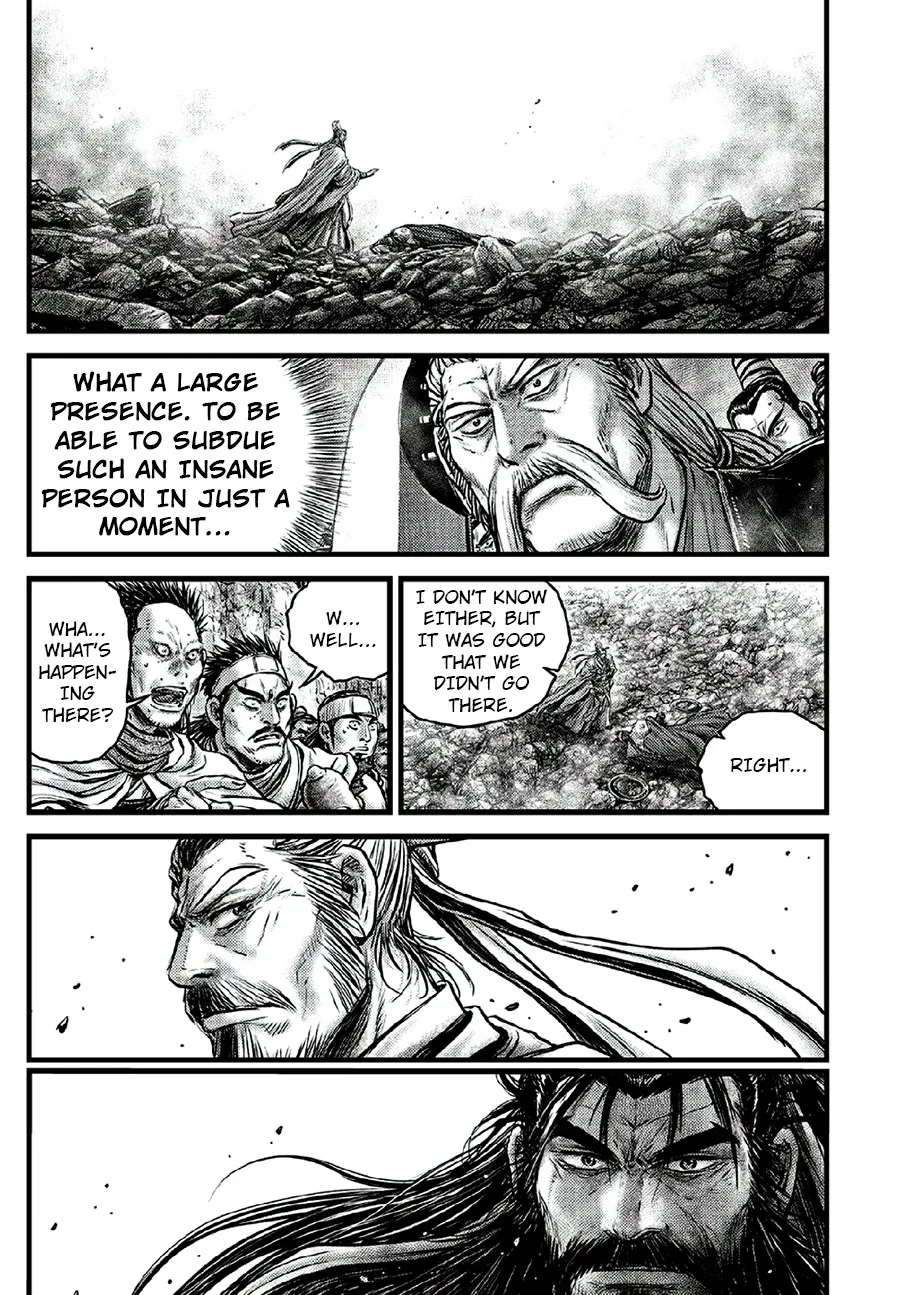 Ruler Of The Land Chapter 640 page 12 - 