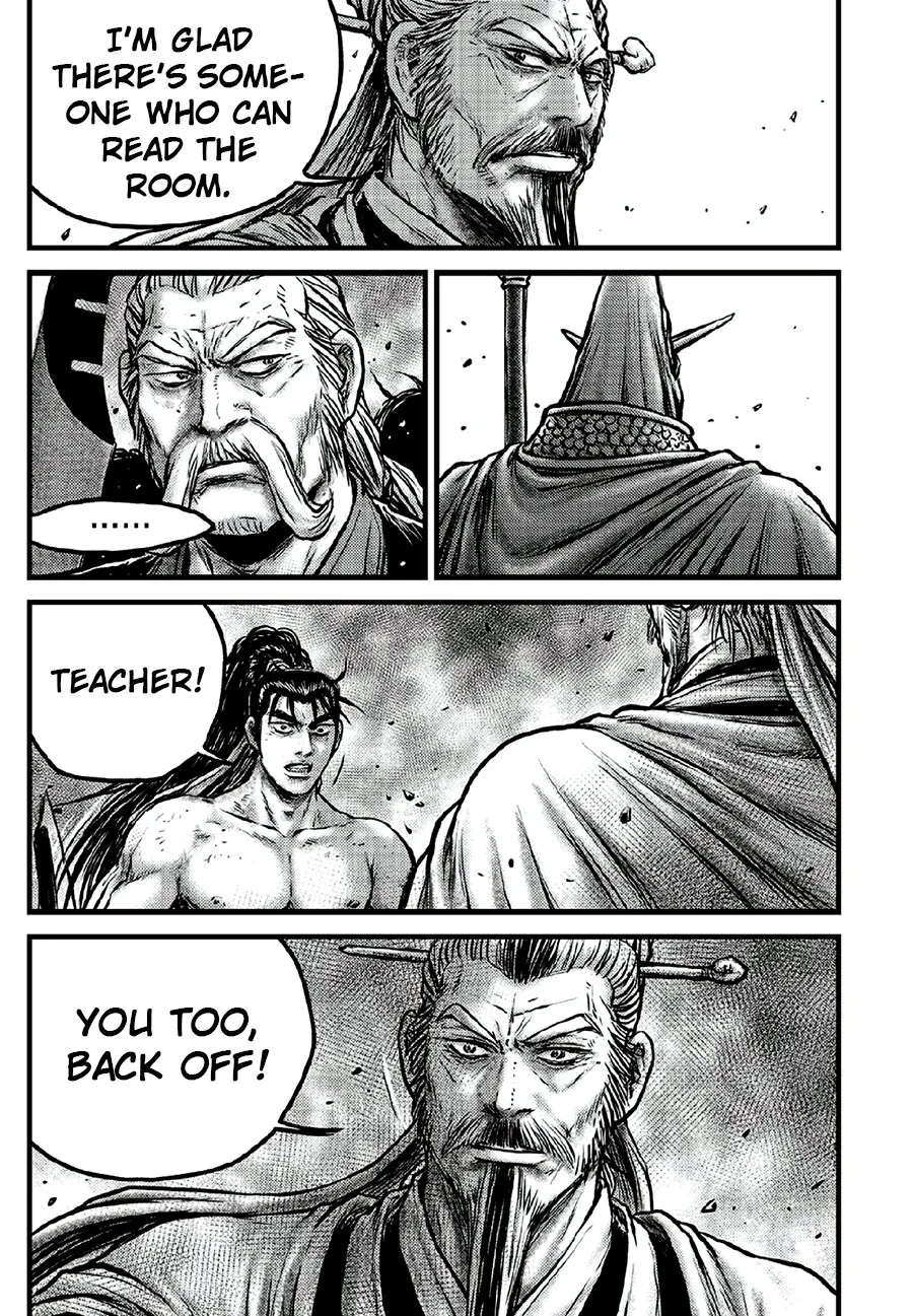 Ruler Of The Land Chapter 640 page 24 - 