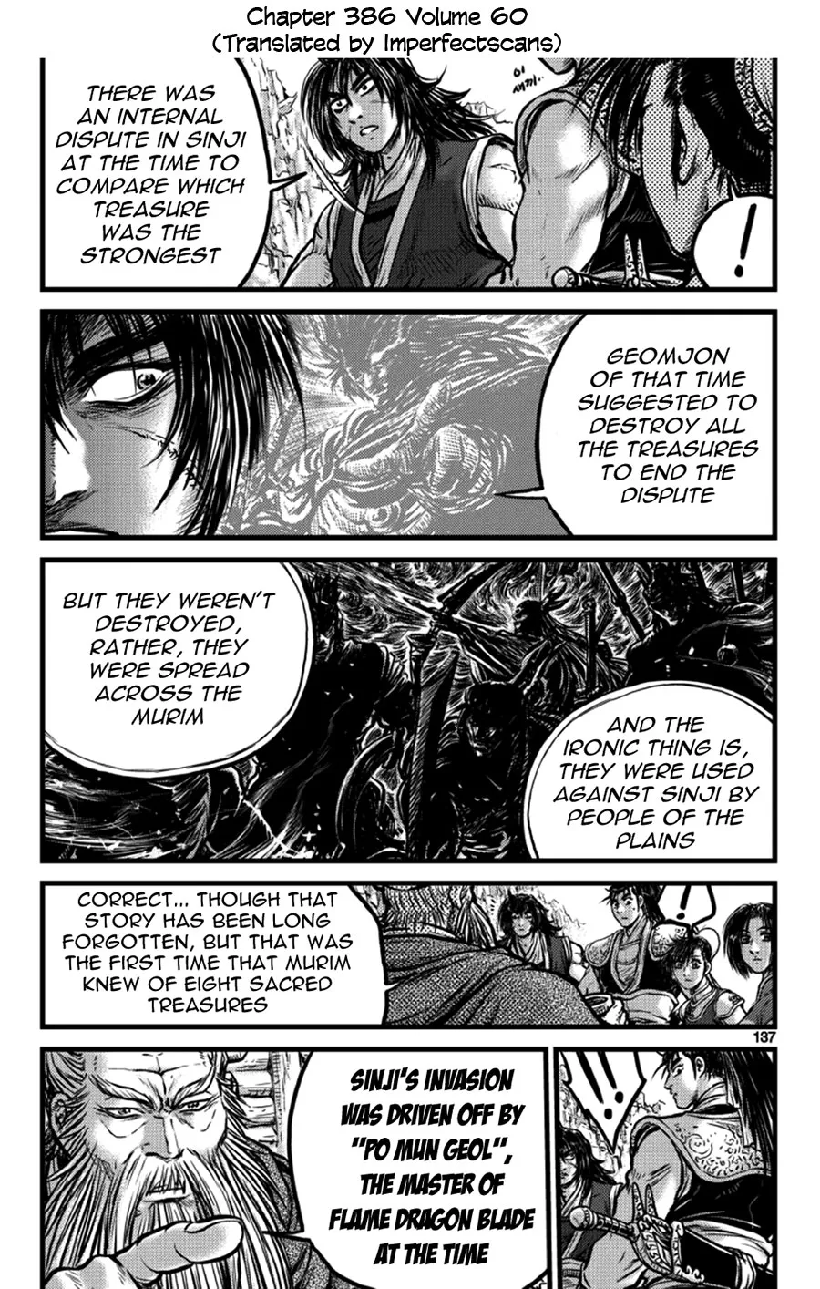 Ruler Of The Land Chapter 640 page 28 - 