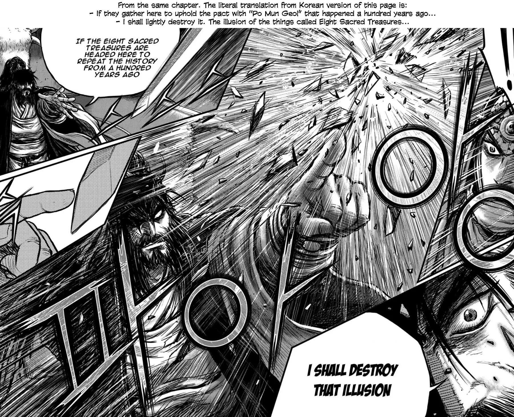 Ruler Of The Land Chapter 640 page 29 - 