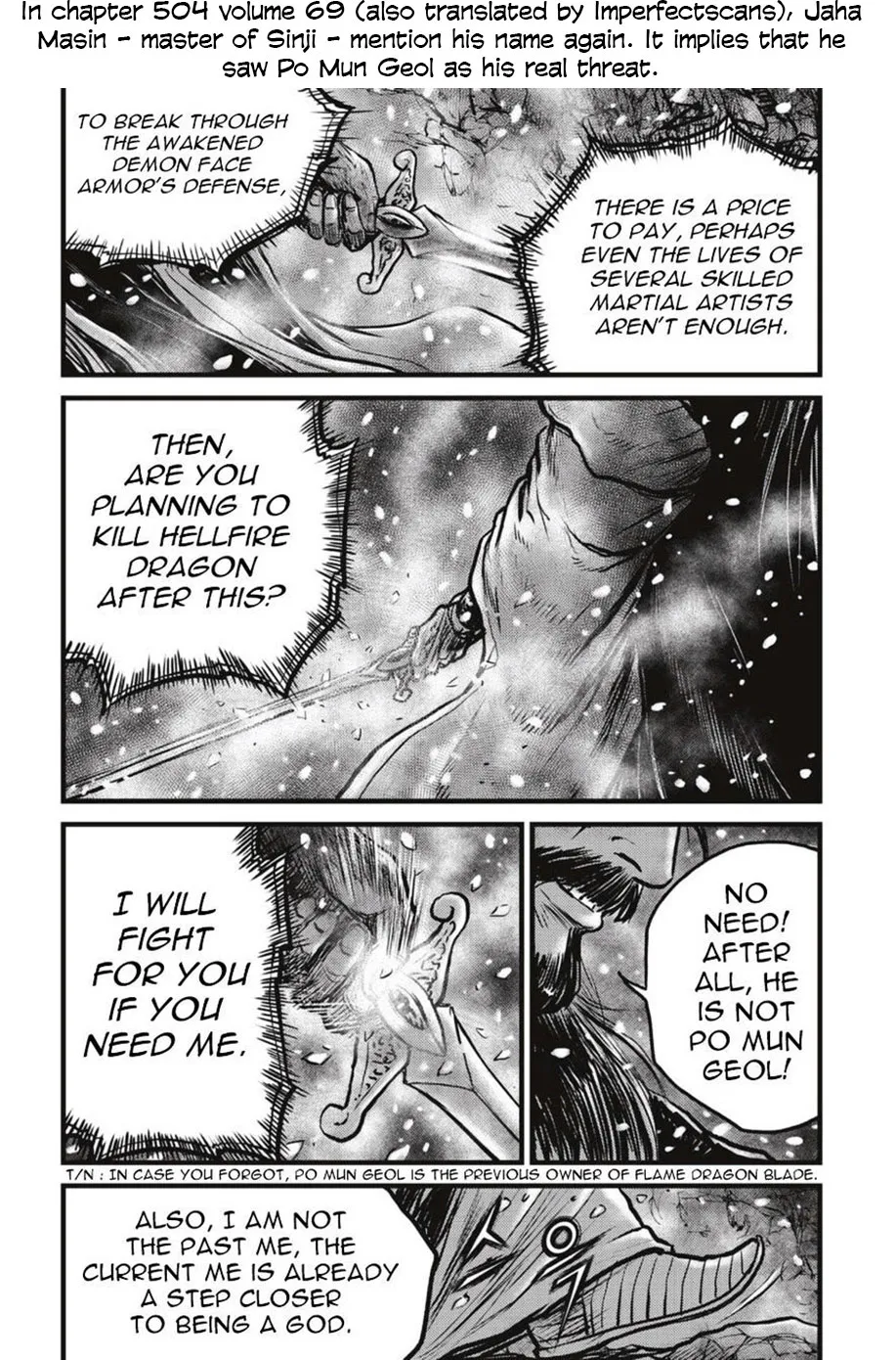 Ruler Of The Land Chapter 640 page 30 - 