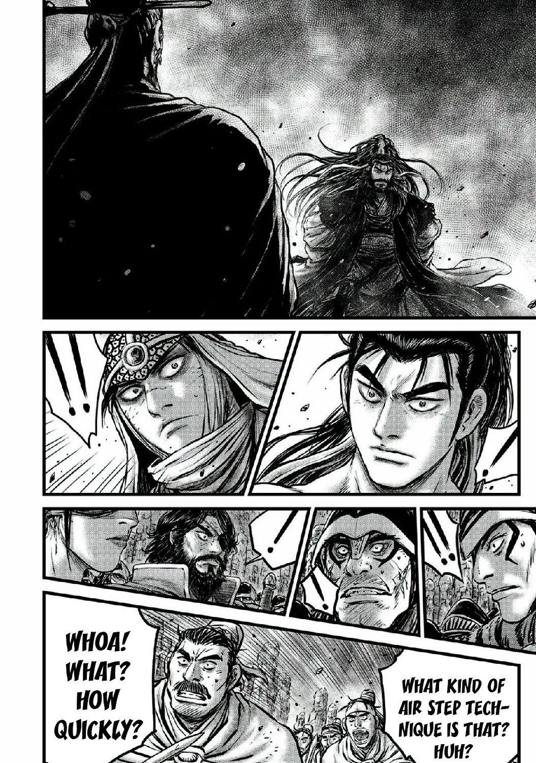 Ruler Of The Land Chapter 641 page 6 - 