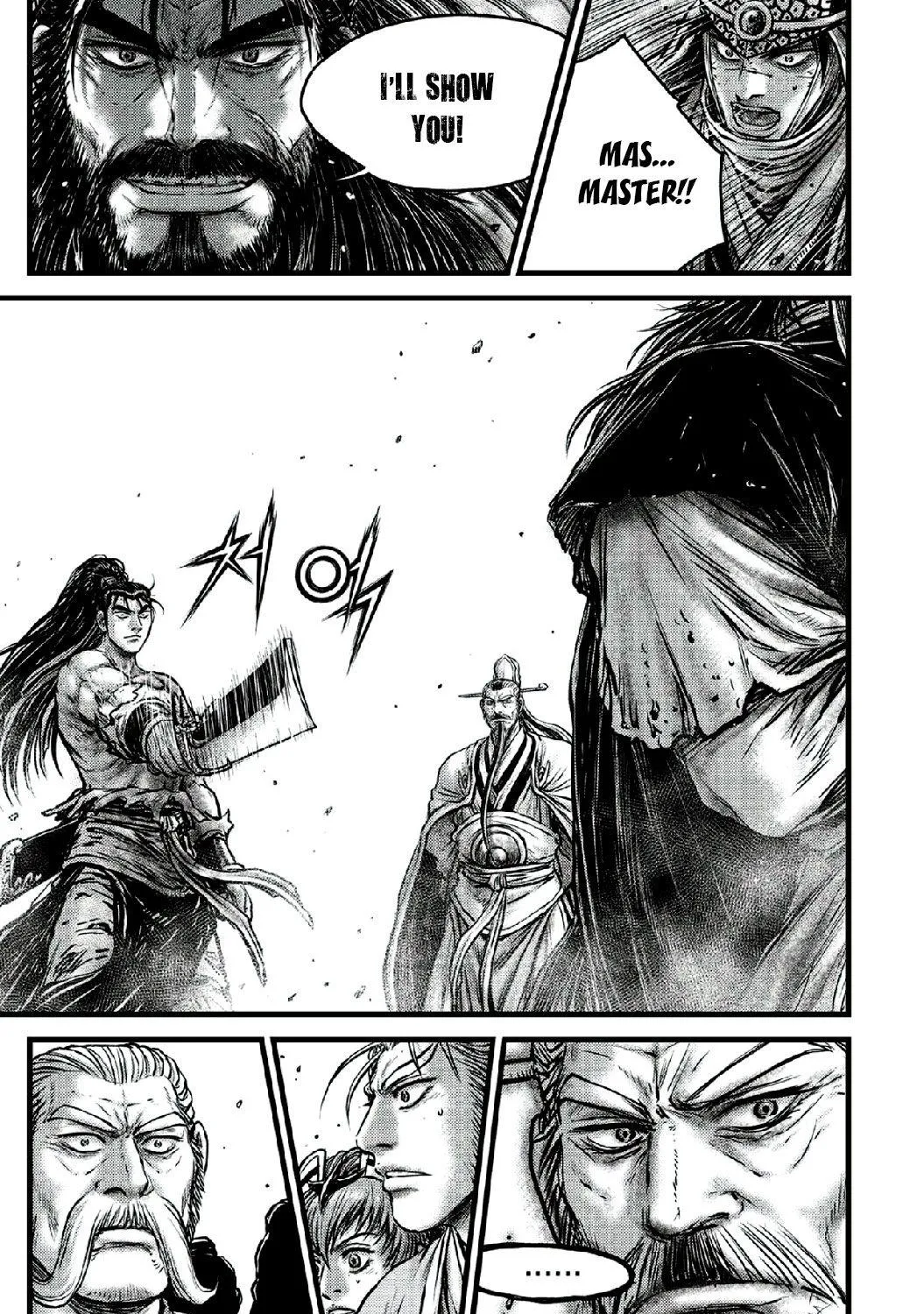 Ruler Of The Land Chapter 641 page 8 - 
