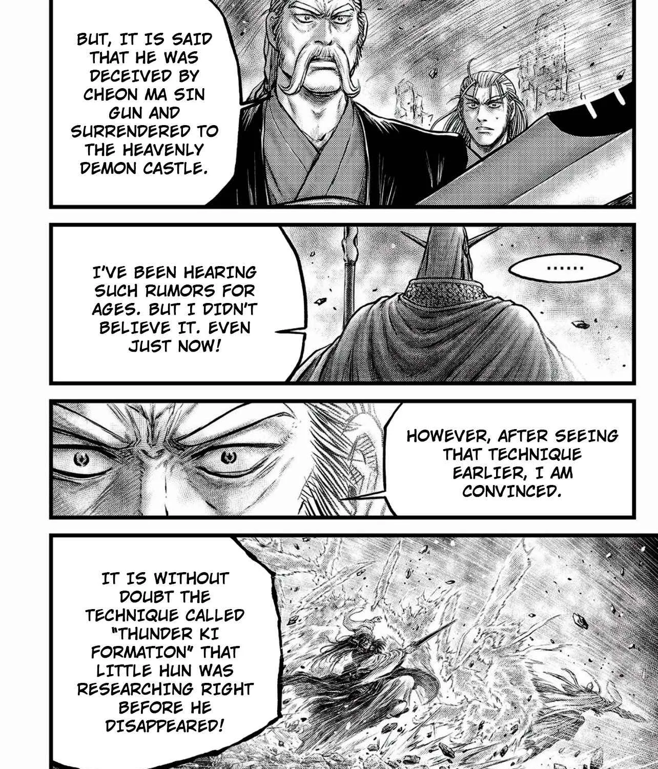Ruler Of The Land Chapter 646 page 4 - 