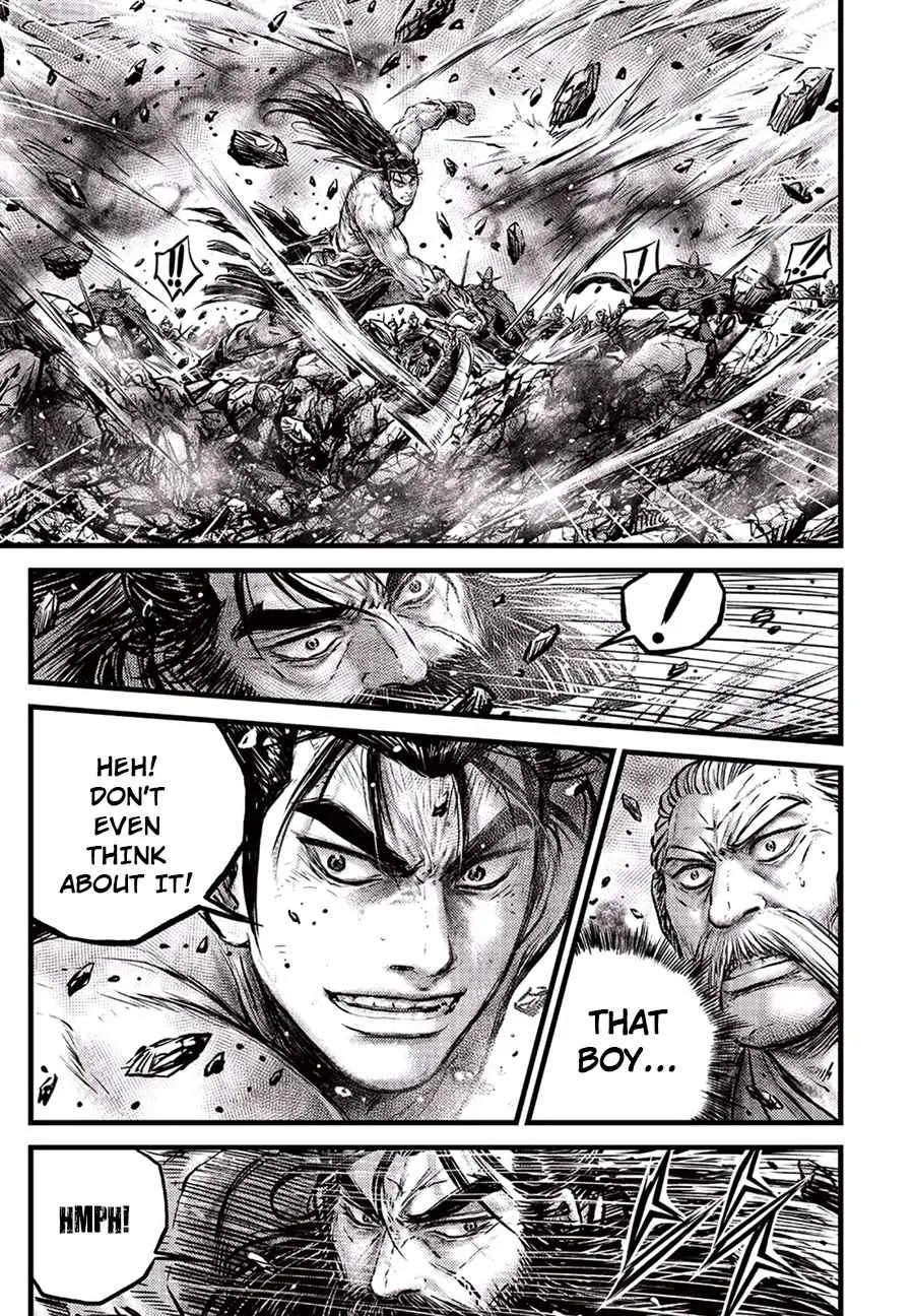 Ruler Of The Land Chapter 647 page 22 - 